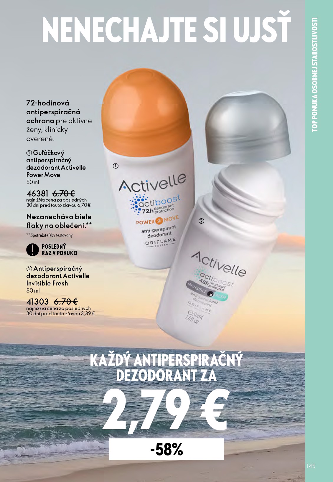 oriflame - Aktuálny ORIFLAME - eCatalogue | Oriflame Cosmetics leták od stredy, 27.05.2026 do utorka, 16.06.2026 - page: 145