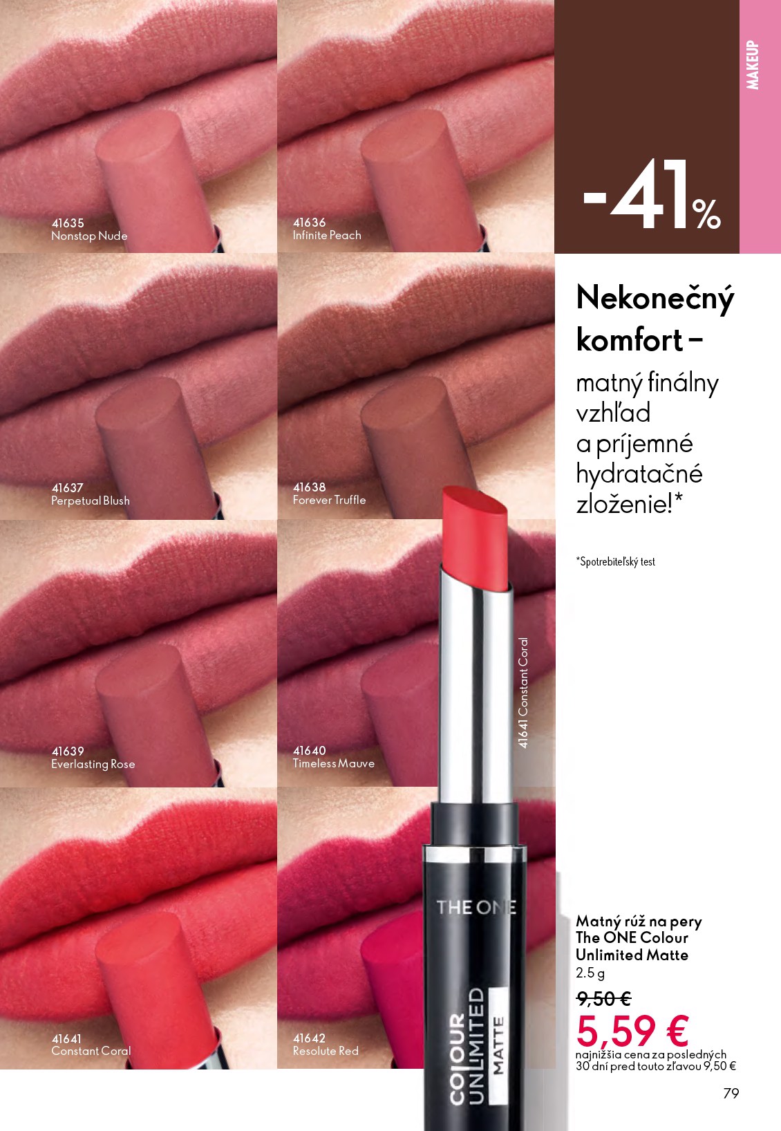 oriflame - Aktuálny ORIFLAME - eCatalogue | Oriflame Cosmetics leták od stredy, 27.05.2026 do utorka, 16.06.2026 - page: 79