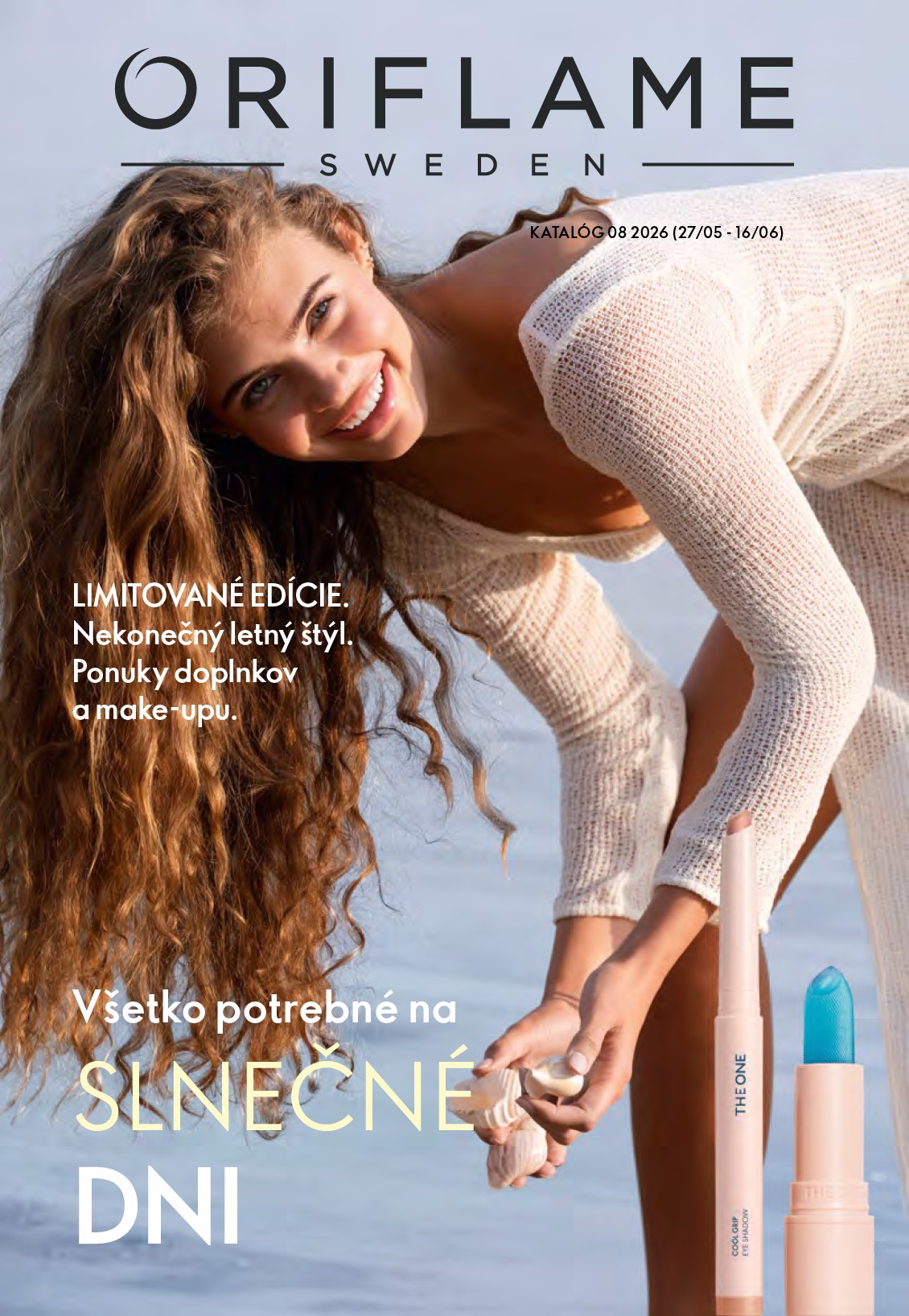 oriflame - Aktuálny ORIFLAME - eCatalogue | Oriflame Cosmetics leták od stredy, 27.05.2026 do utorka, 16.06.2026 - page: 1