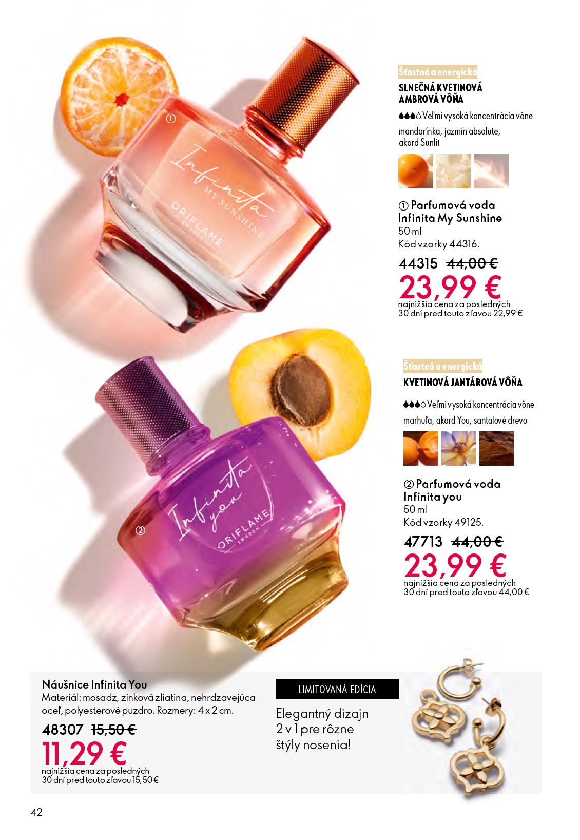 oriflame - Aktuálny ORIFLAME - eCatalogue | Oriflame Cosmetics leták od stredy, 27.05.2026 do utorka, 16.06.2026 - page: 42