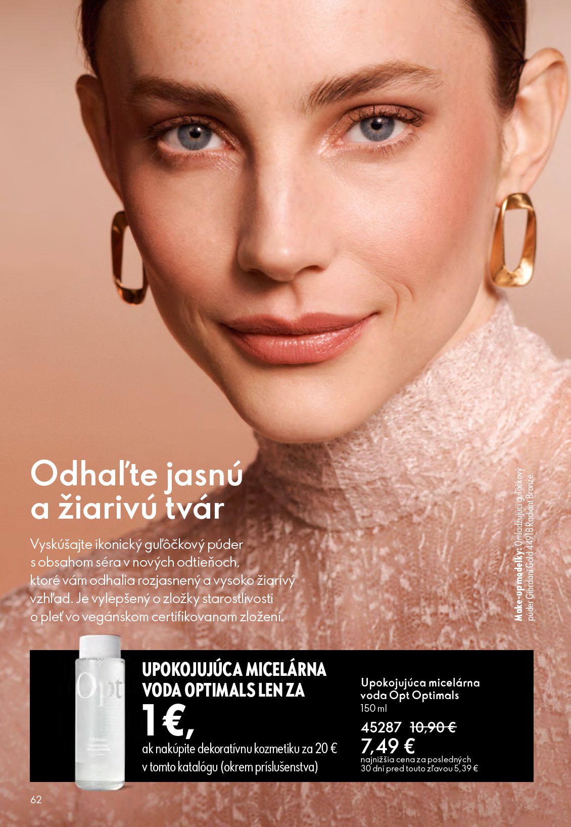 oriflame - Aktuálny ORIFLAME - eCatalogue | Oriflame Cosmetics leták od stredy, 27.05.2026 do utorka, 16.06.2026 - page: 62