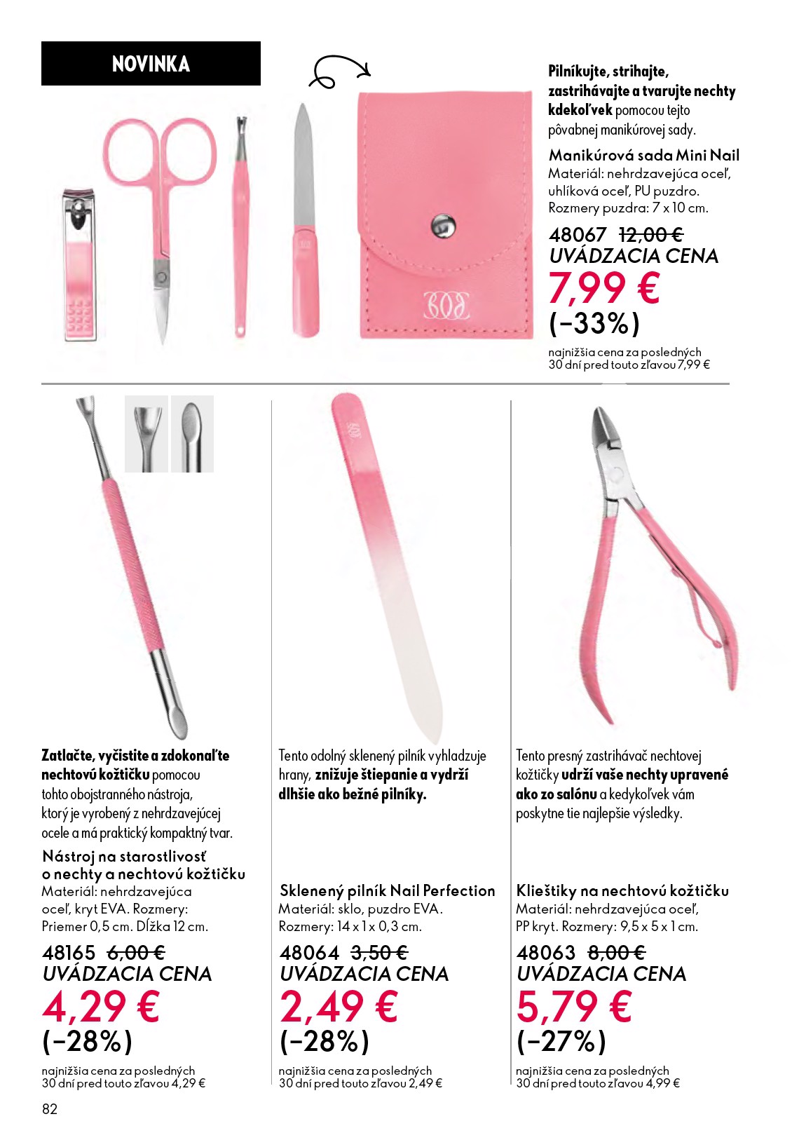 oriflame - Aktuálny ORIFLAME - eCatalogue | Oriflame Cosmetics leták od stredy, 27.05.2026 do utorka, 16.06.2026 - page: 82
