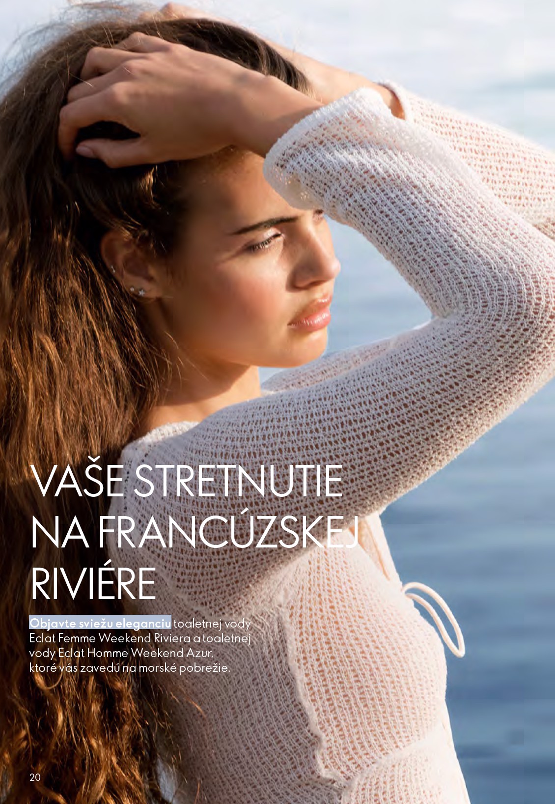 oriflame - Aktuálny ORIFLAME - eCatalogue | Oriflame Cosmetics leták od stredy, 27.05.2026 do utorka, 16.06.2026 - page: 20