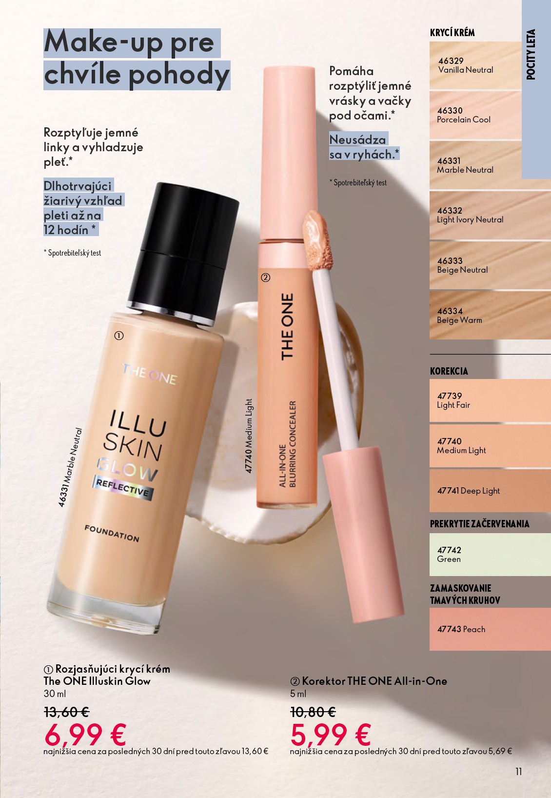 oriflame - Aktuálny ORIFLAME - eCatalogue | Oriflame Cosmetics leták od stredy, 27.05.2026 do utorka, 16.06.2026 - page: 11