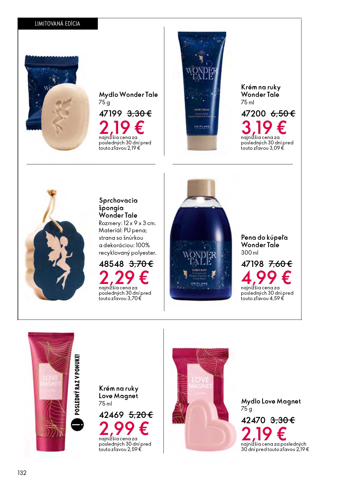oriflame - Aktuálny ORIFLAME - eCatalogue | Oriflame Cosmetics leták od stredy, 27.05.2026 do utorka, 16.06.2026 - page: 132