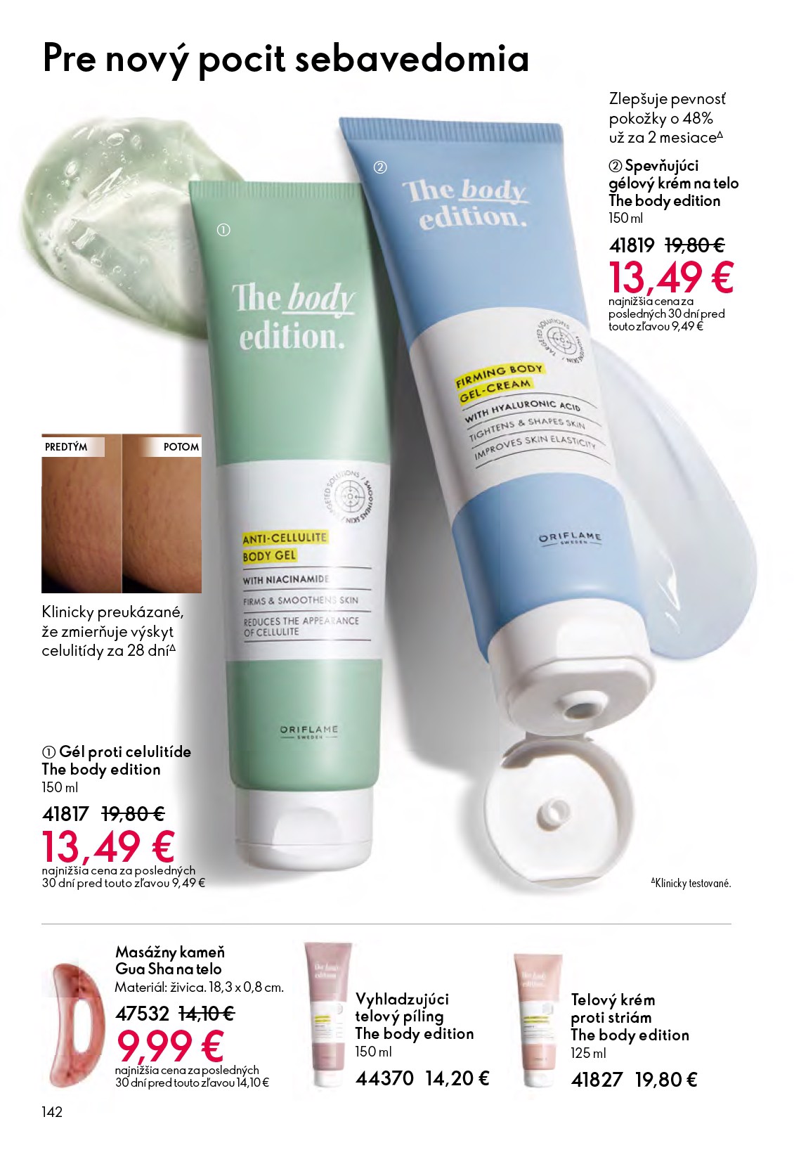 oriflame - Aktuálny ORIFLAME - eCatalogue | Oriflame Cosmetics leták od stredy, 27.05.2026 do utorka, 16.06.2026 - page: 142
