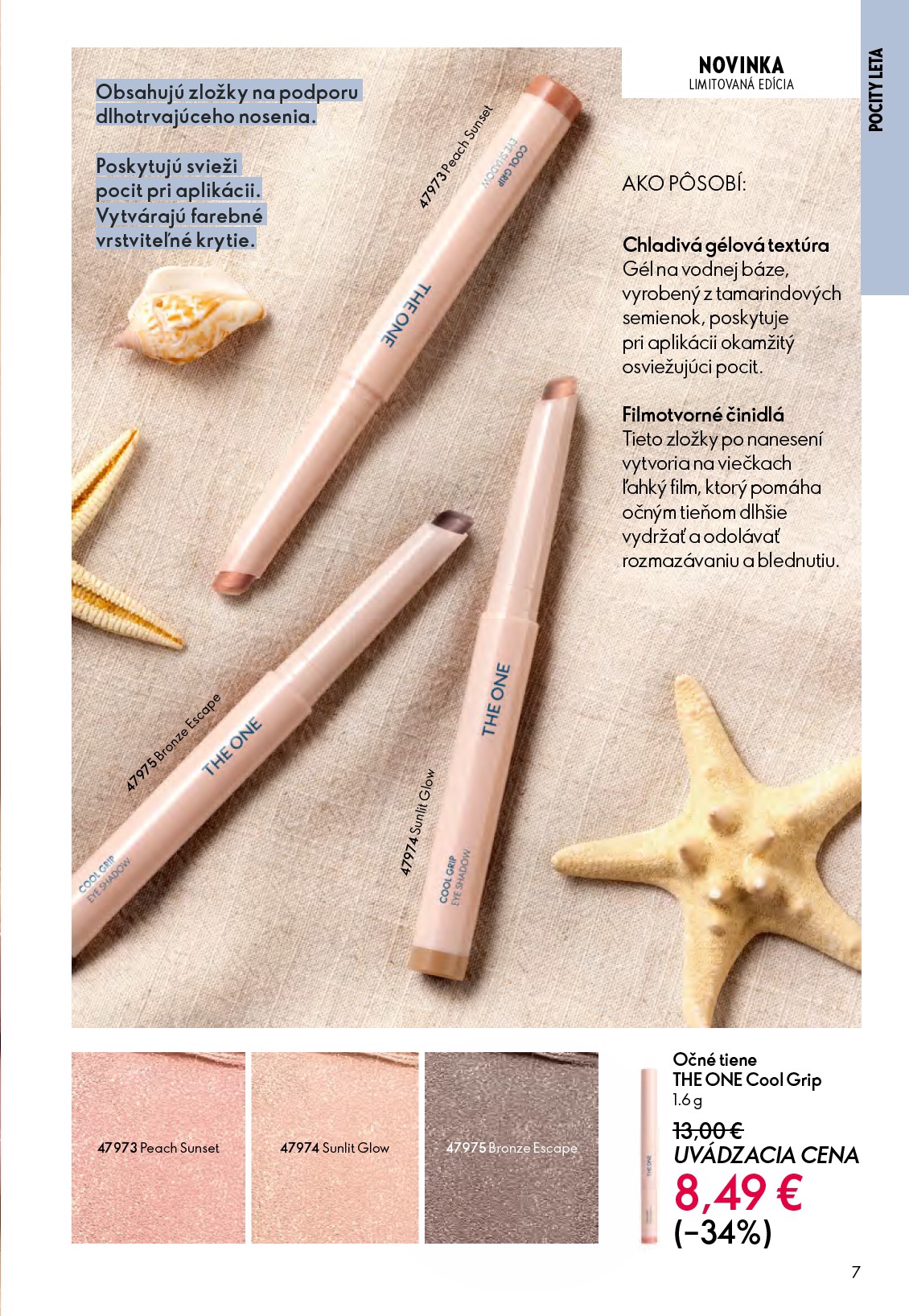 oriflame - Aktuálny ORIFLAME - eCatalogue | Oriflame Cosmetics leták od stredy, 27.05.2026 do utorka, 16.06.2026 - page: 7