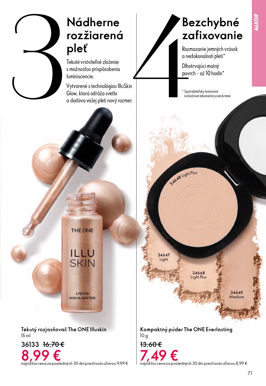 oriflame - Aktuálny ORIFLAME - eCatalogue | Oriflame Cosmetics leták od stredy, 27.05.2026 do utorka, 16.06.2026 - page: 71