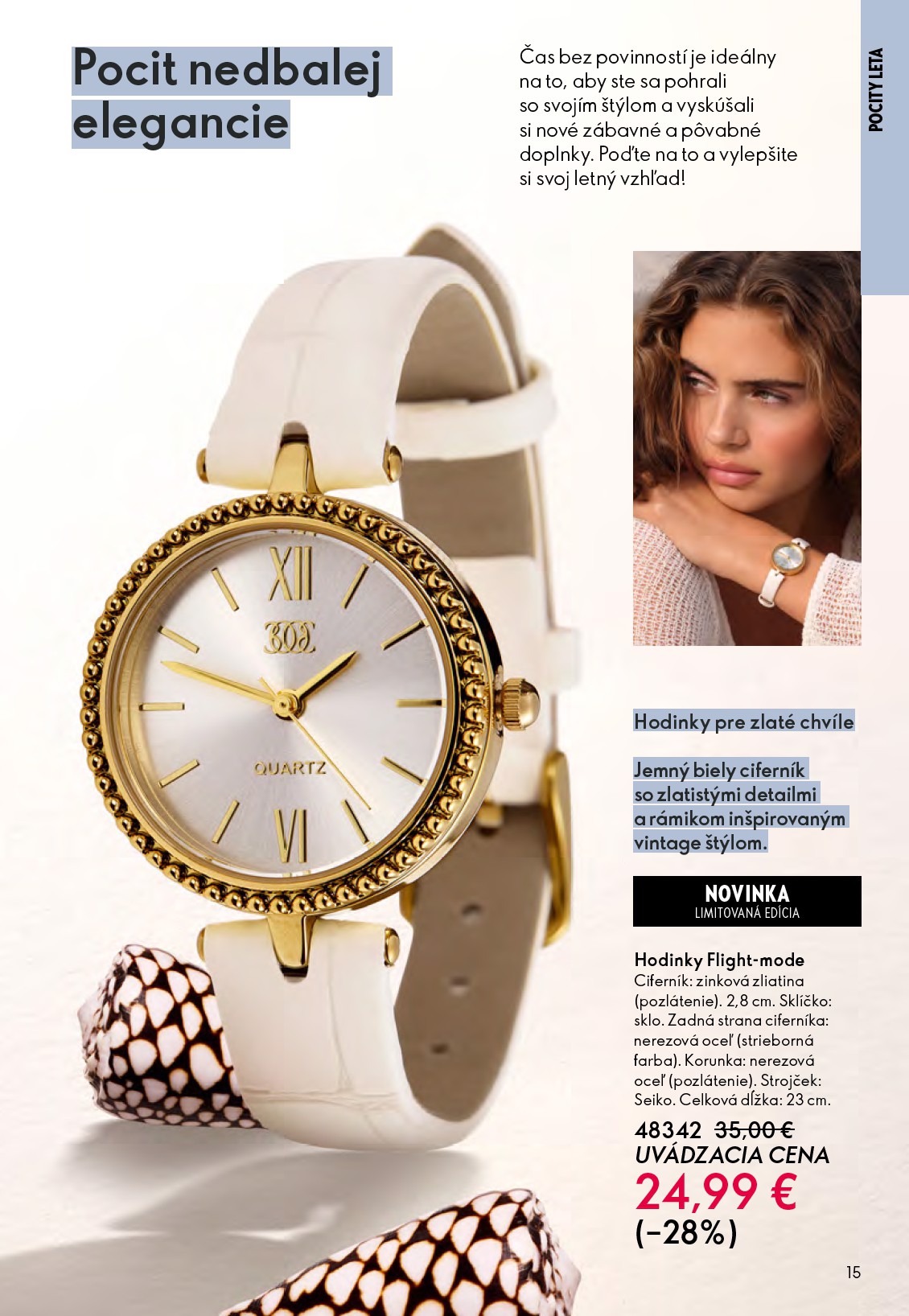 oriflame - Aktuálny ORIFLAME - eCatalogue | Oriflame Cosmetics leták od stredy, 27.05.2026 do utorka, 16.06.2026 - page: 15