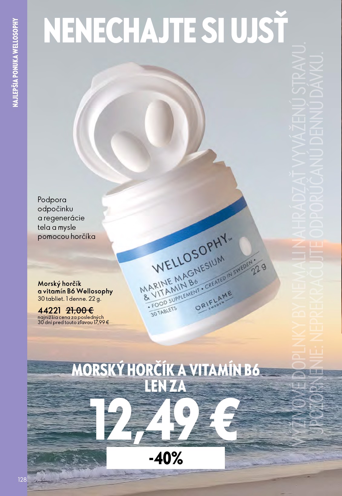 oriflame - Aktuálny ORIFLAME - eCatalogue | Oriflame Cosmetics leták od stredy, 27.05.2026 do utorka, 16.06.2026 - page: 128