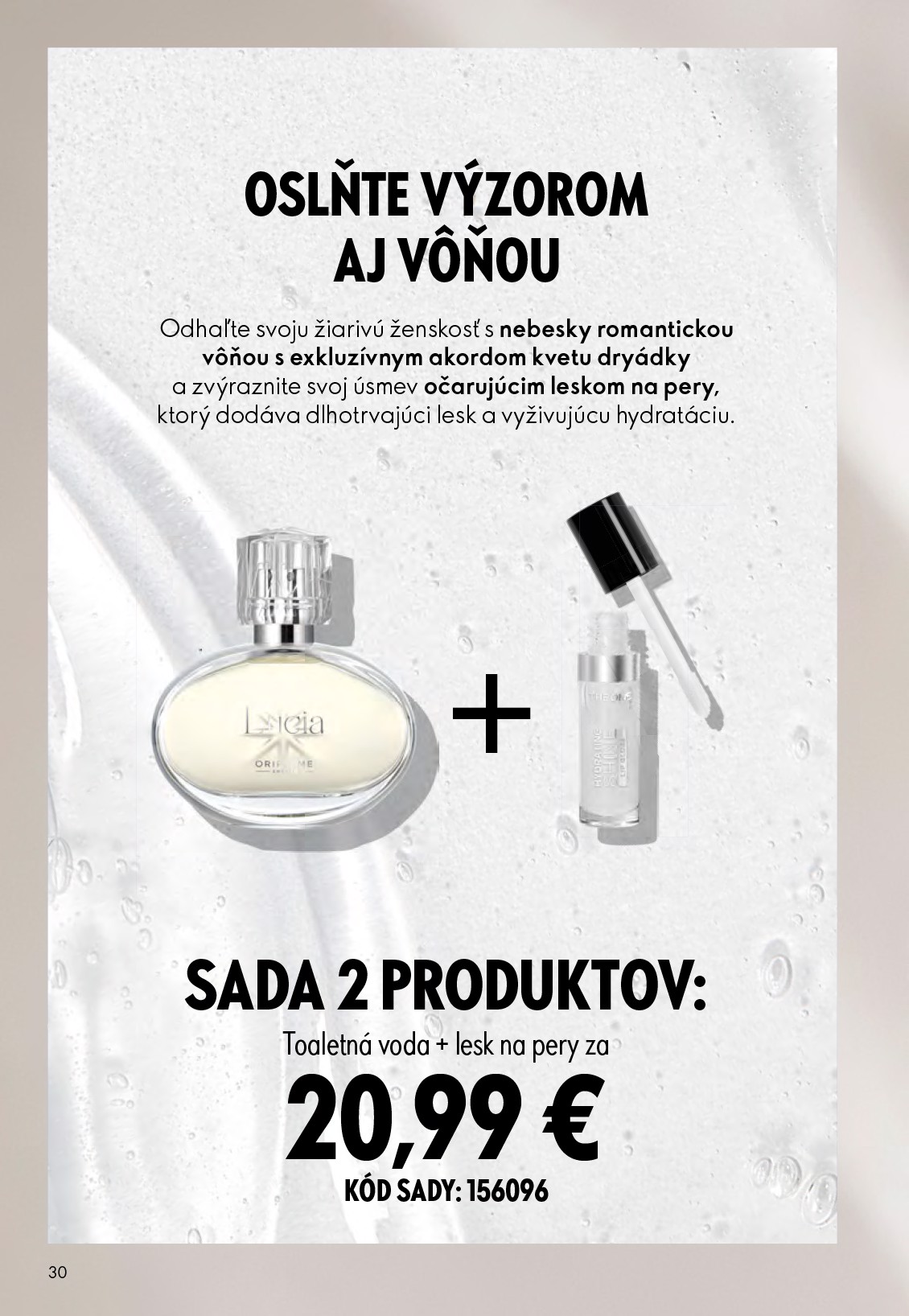 oriflame - Aktuálny ORIFLAME - eCatalogue | Oriflame Cosmetics leták od stredy, 27.05.2026 do utorka, 16.06.2026 - page: 30