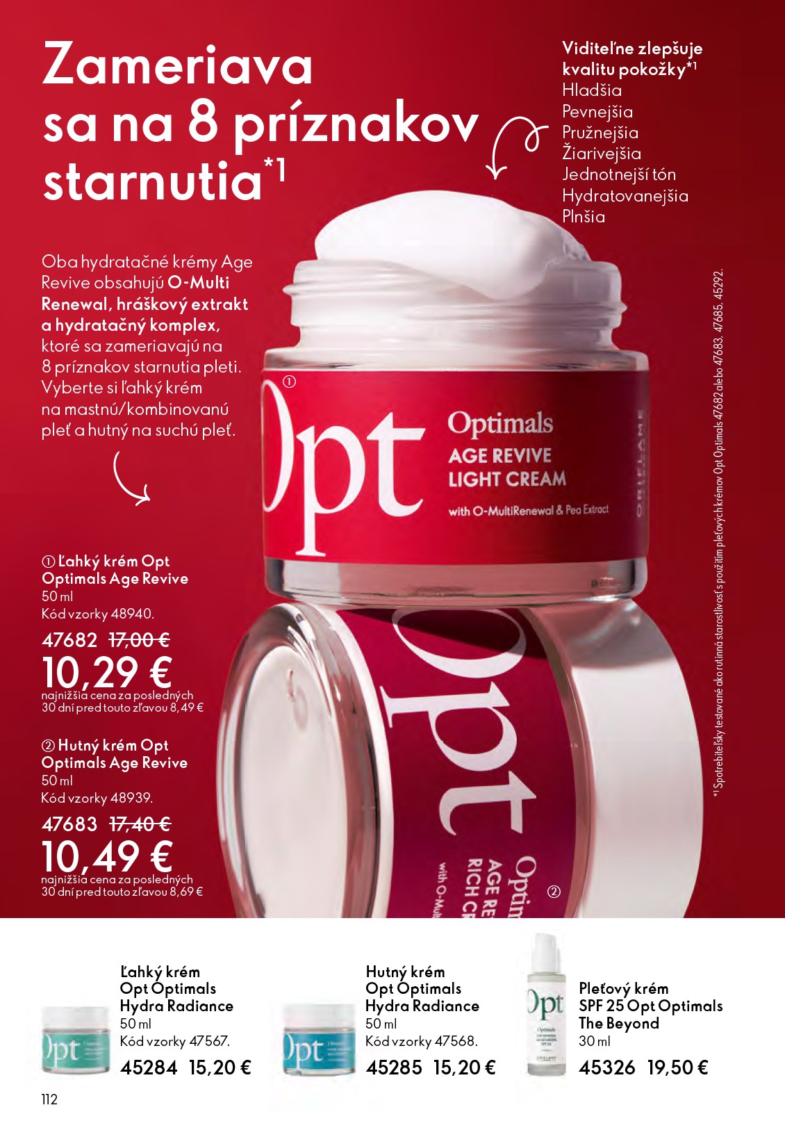 oriflame - Aktuálny ORIFLAME - eCatalogue | Oriflame Cosmetics leták od stredy, 27.05.2026 do utorka, 16.06.2026 - page: 112