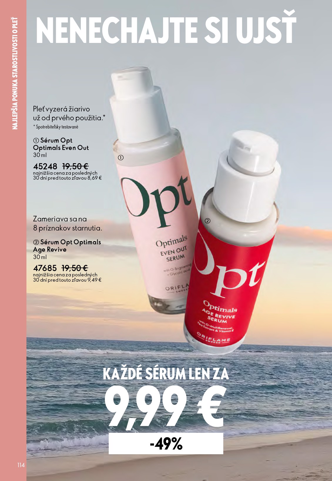 oriflame - Aktuálny ORIFLAME - eCatalogue | Oriflame Cosmetics leták od stredy, 27.05.2026 do utorka, 16.06.2026 - page: 114