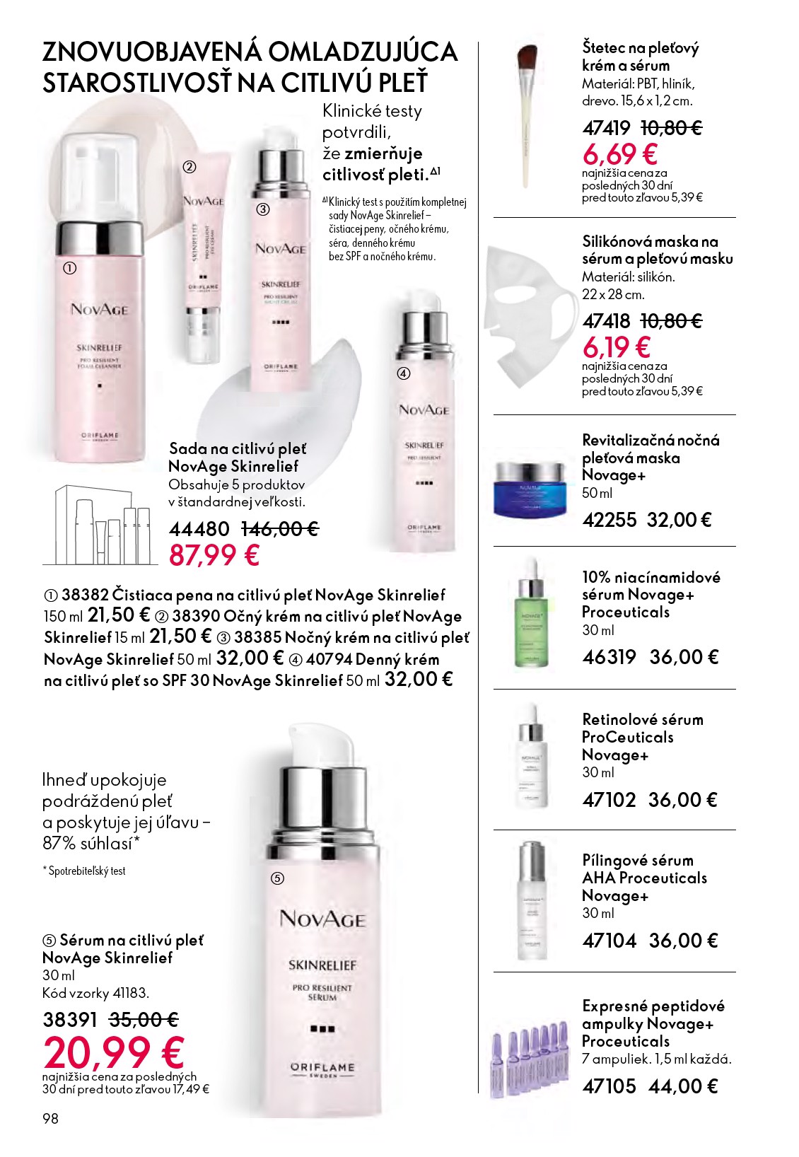 oriflame - Aktuálny ORIFLAME - eCatalogue | Oriflame Cosmetics leták od stredy, 27.05.2026 do utorka, 16.06.2026 - page: 98