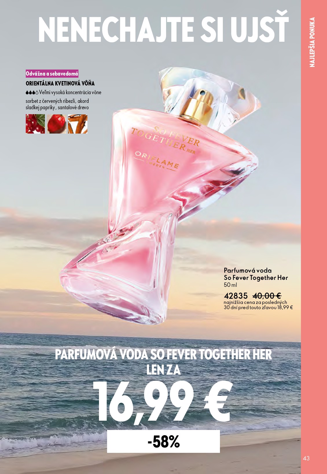 oriflame - Aktuálny ORIFLAME - eCatalogue | Oriflame Cosmetics leták od stredy, 27.05.2026 do utorka, 16.06.2026 - page: 43