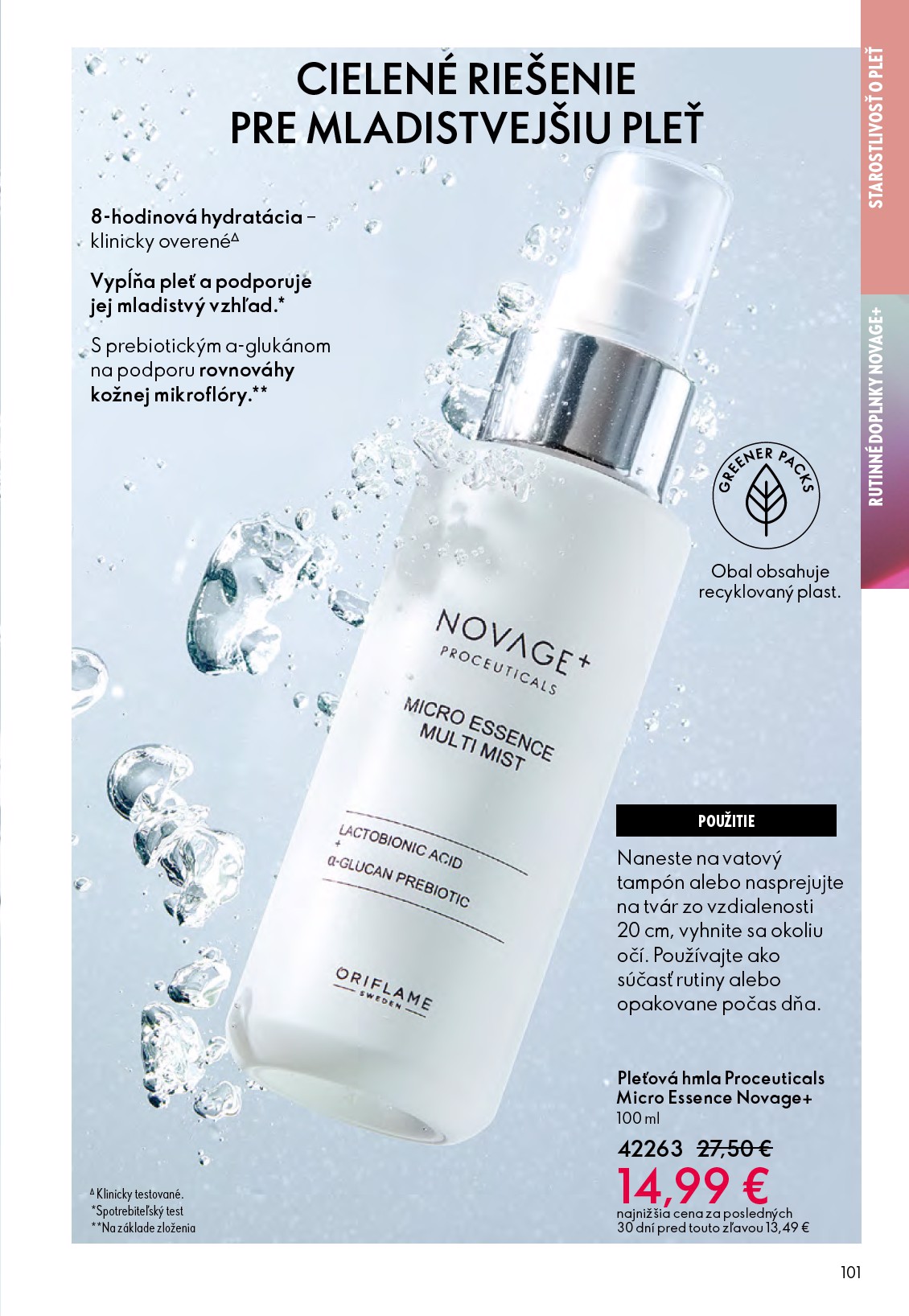 oriflame - Aktuálny ORIFLAME - eCatalogue | Oriflame Cosmetics leták od stredy, 27.05.2026 do utorka, 16.06.2026 - page: 101