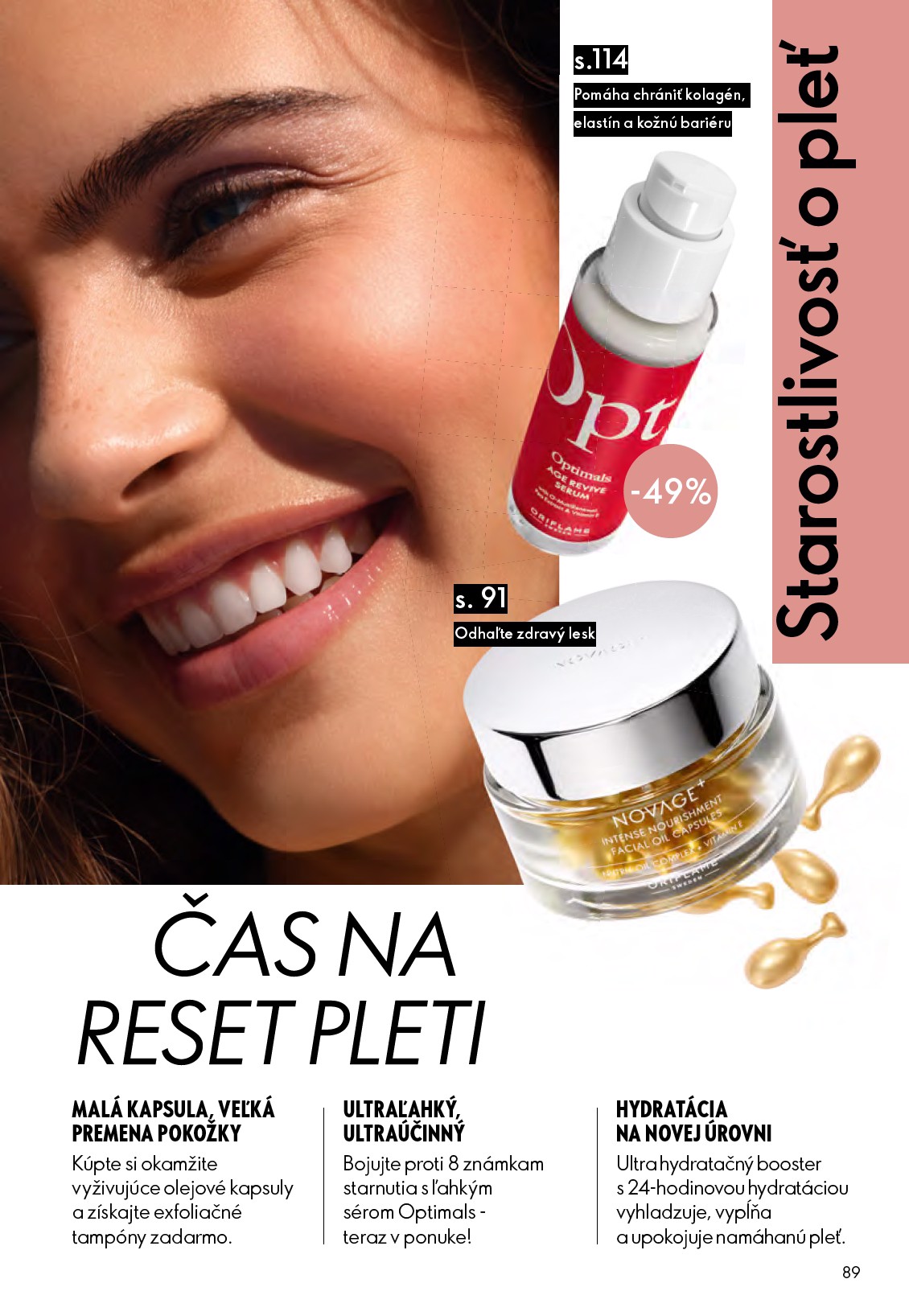 oriflame - Aktuálny ORIFLAME - eCatalogue | Oriflame Cosmetics leták od stredy, 27.05.2026 do utorka, 16.06.2026 - page: 89
