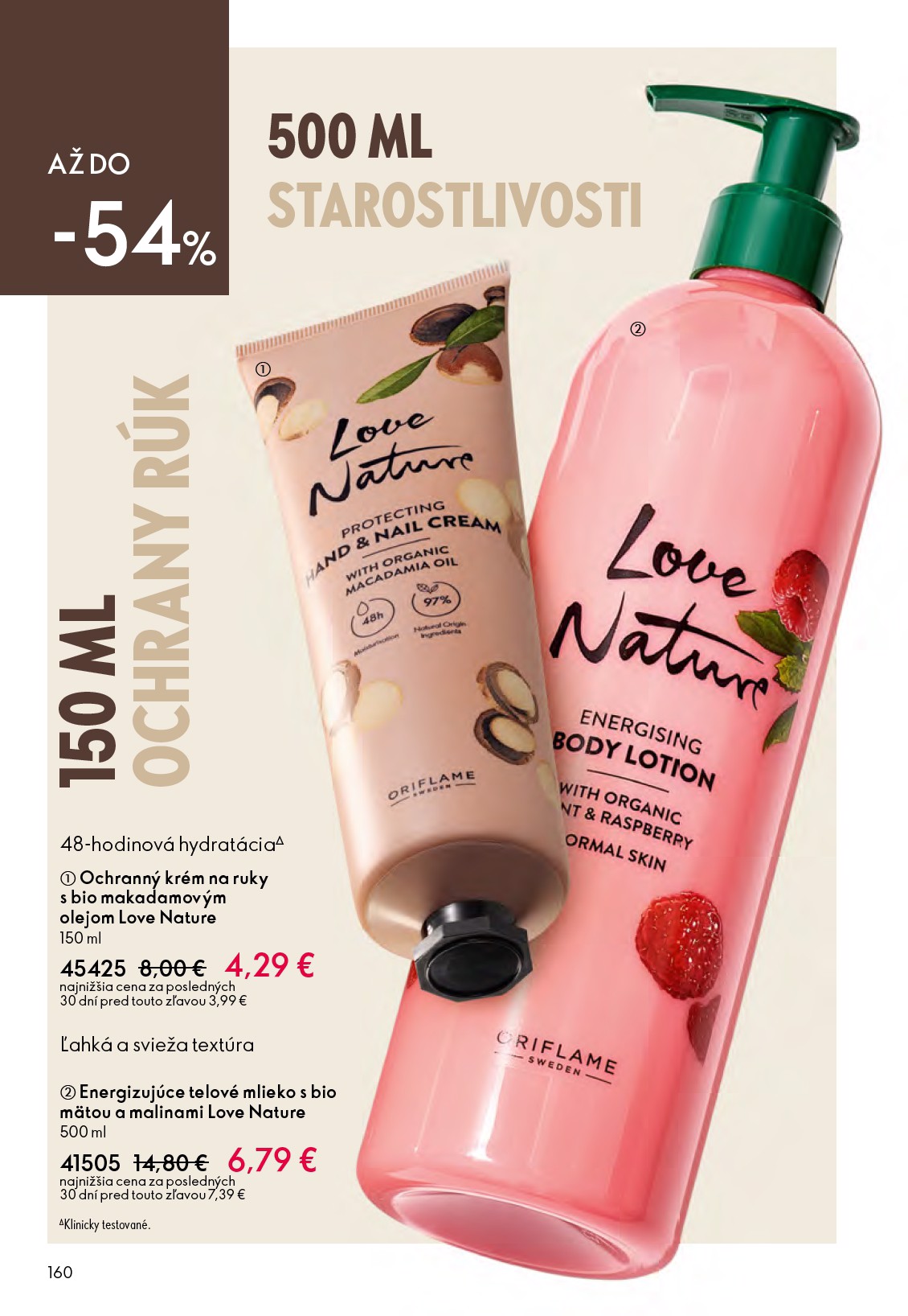 oriflame - Aktuálny ORIFLAME - eCatalogue | Oriflame Cosmetics leták od stredy, 27.05.2026 do utorka, 16.06.2026 - page: 160