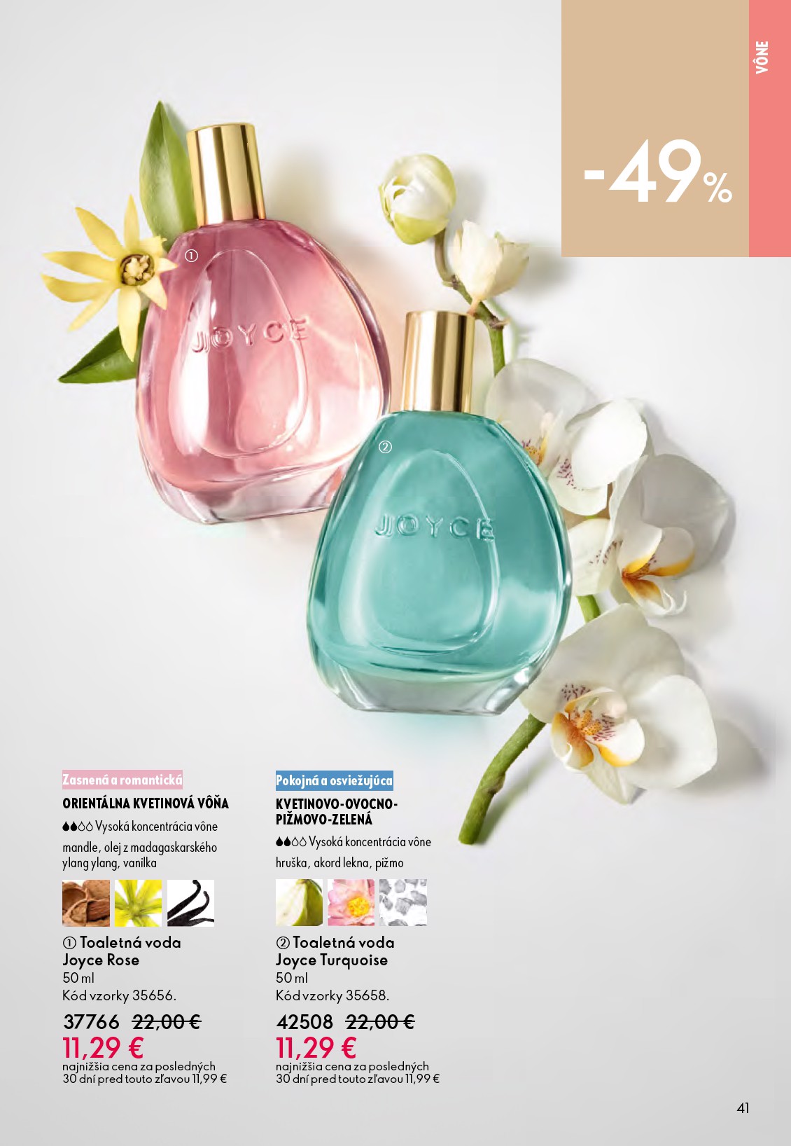 oriflame - Aktuálny ORIFLAME - eCatalogue | Oriflame Cosmetics leták od stredy, 27.05.2026 do utorka, 16.06.2026 - page: 41