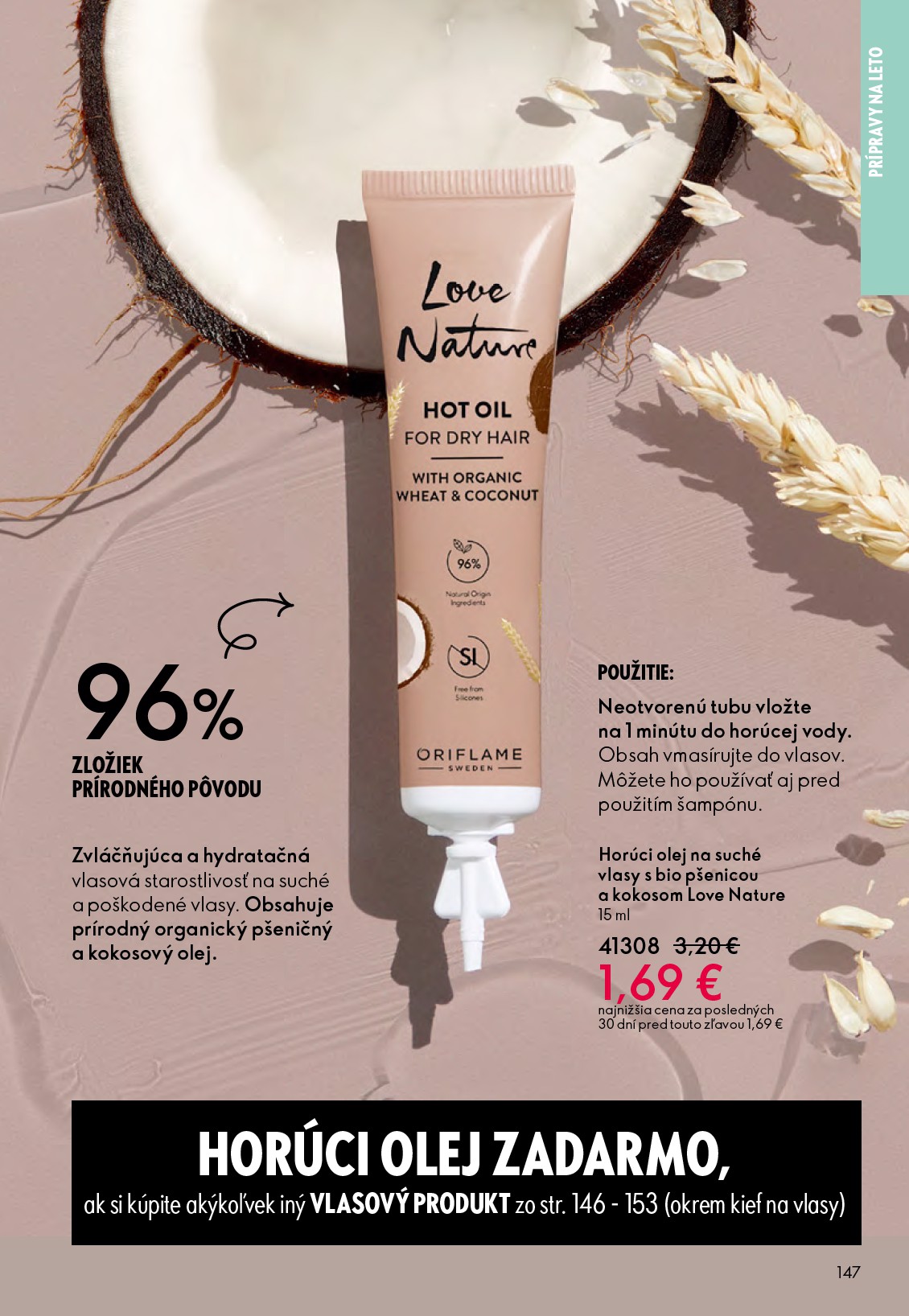 oriflame - Aktuálny ORIFLAME - eCatalogue | Oriflame Cosmetics leták od stredy, 27.05.2026 do utorka, 16.06.2026 - page: 147