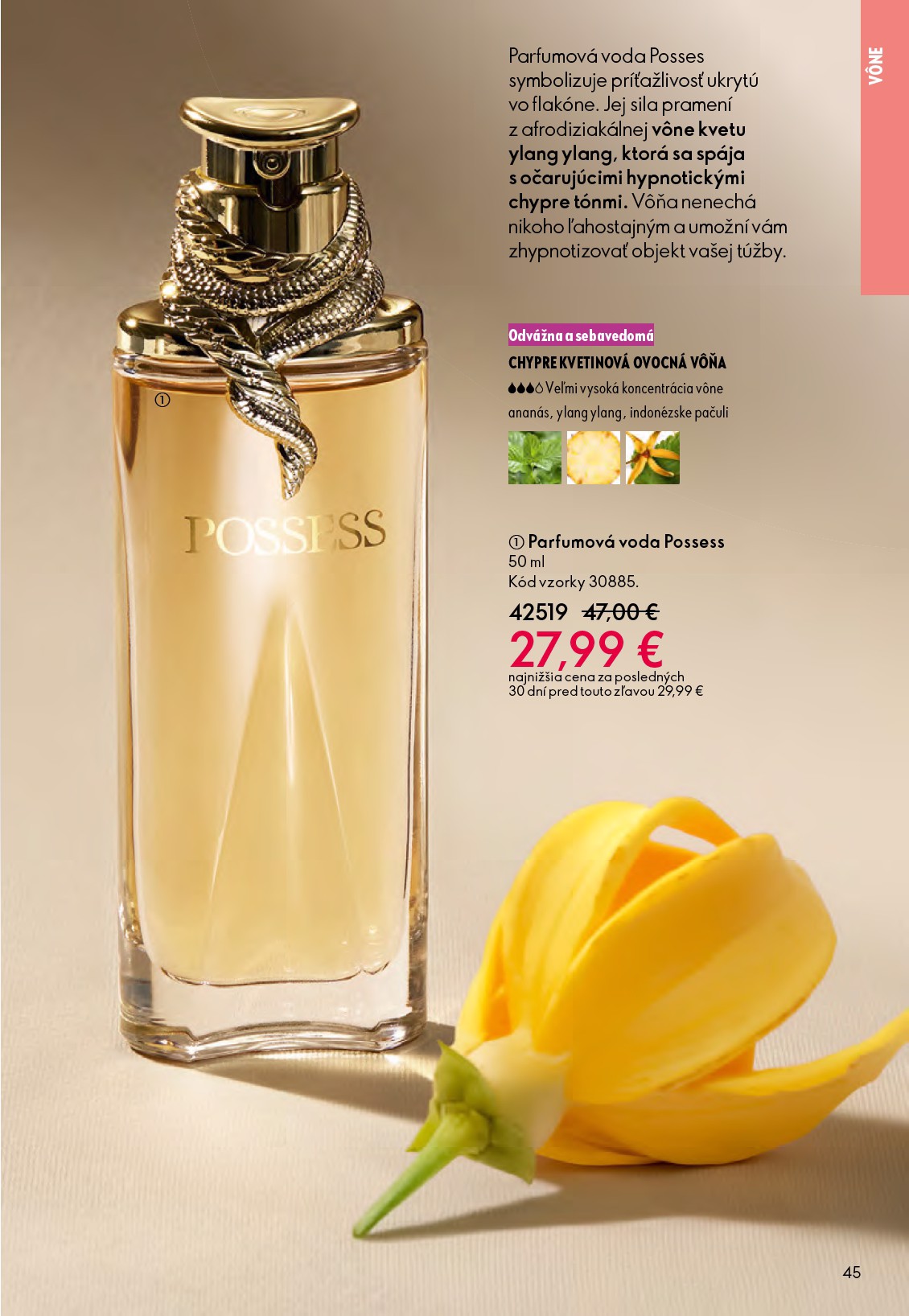 oriflame - Aktuálny ORIFLAME - eCatalogue | Oriflame Cosmetics leták od stredy, 27.05.2026 do utorka, 16.06.2026 - page: 45