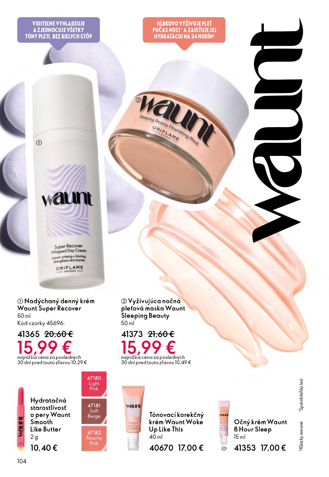 oriflame - Aktuálny ORIFLAME - eCatalogue | Oriflame Cosmetics leták od stredy, 27.05.2026 do utorka, 16.06.2026 - page: 104