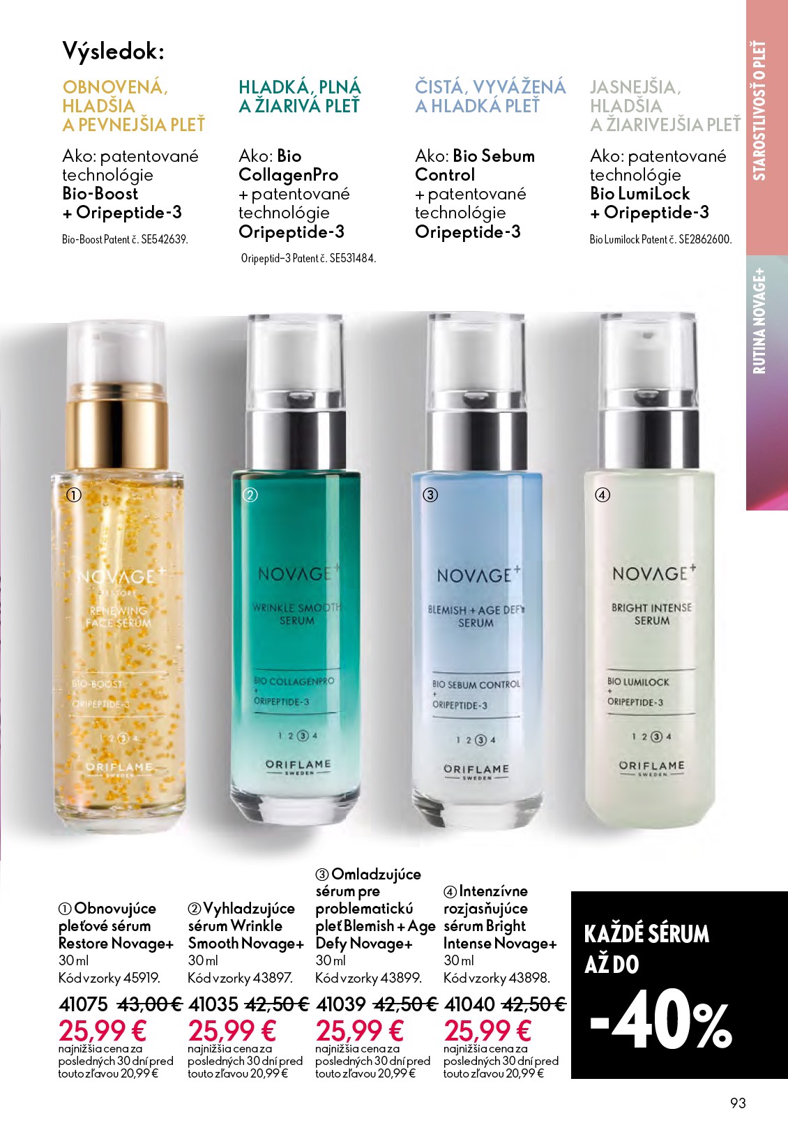 oriflame - Aktuálny ORIFLAME - eCatalogue | Oriflame Cosmetics leták od stredy, 27.05.2026 do utorka, 16.06.2026 - page: 93