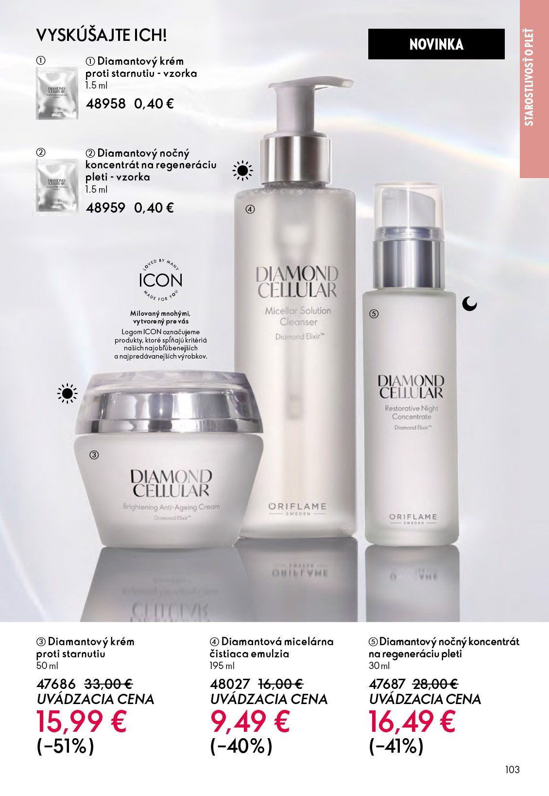 oriflame - Aktuálny ORIFLAME - eCatalogue | Oriflame Cosmetics leták od stredy, 27.05.2026 do utorka, 16.06.2026 - page: 103