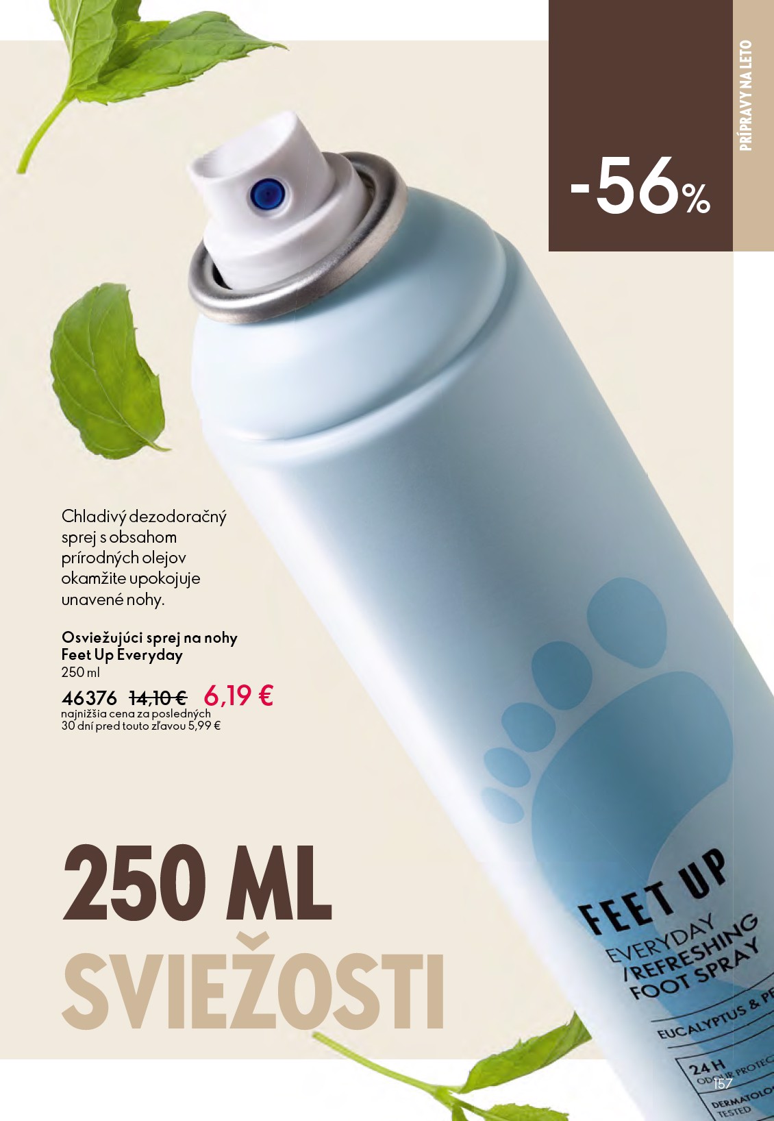 oriflame - Aktuálny ORIFLAME - eCatalogue | Oriflame Cosmetics leták od stredy, 27.05.2026 do utorka, 16.06.2026 - page: 157