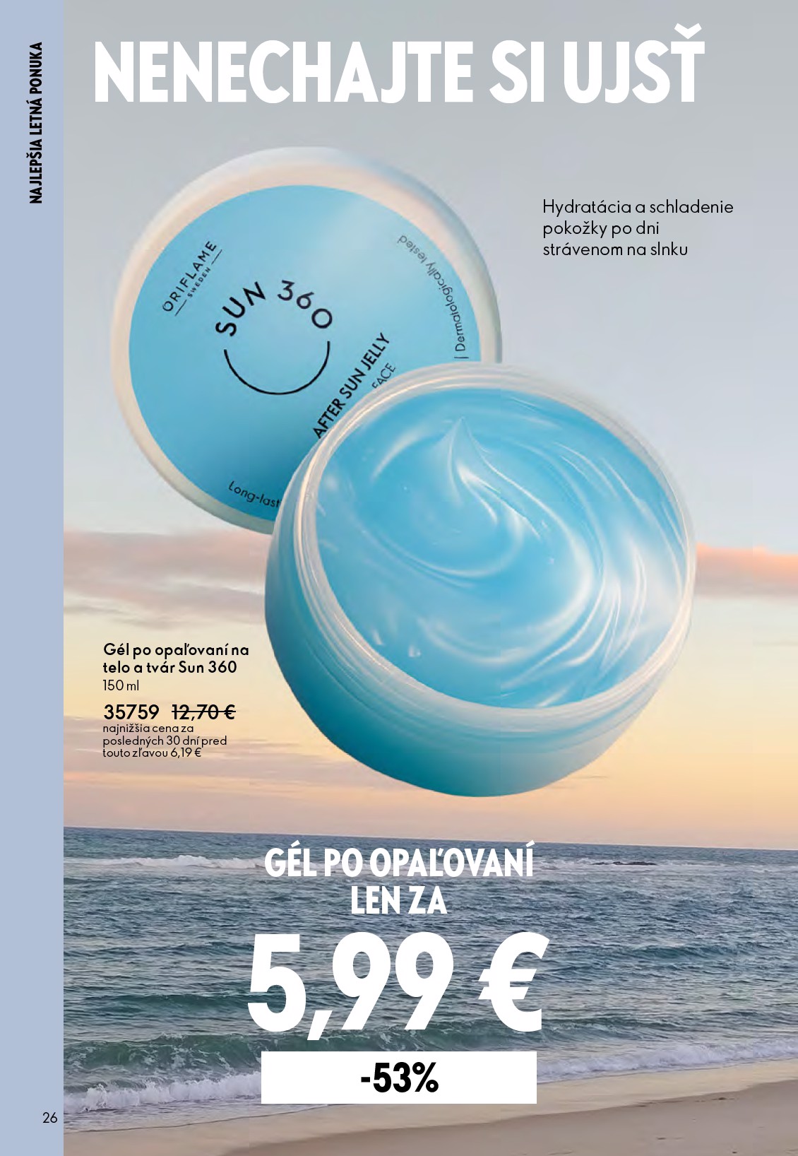 oriflame - Aktuálny ORIFLAME - eCatalogue | Oriflame Cosmetics leták od stredy, 27.05.2026 do utorka, 16.06.2026 - page: 26