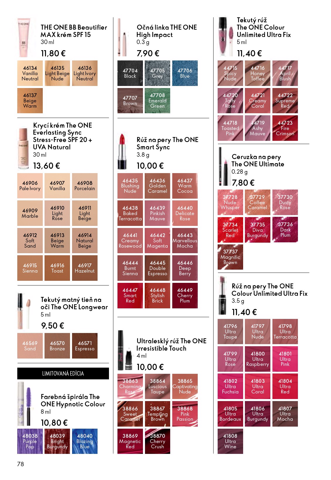 oriflame - Aktuálny ORIFLAME - eCatalogue | Oriflame Cosmetics leták od stredy, 27.05.2026 do utorka, 16.06.2026 - page: 78
