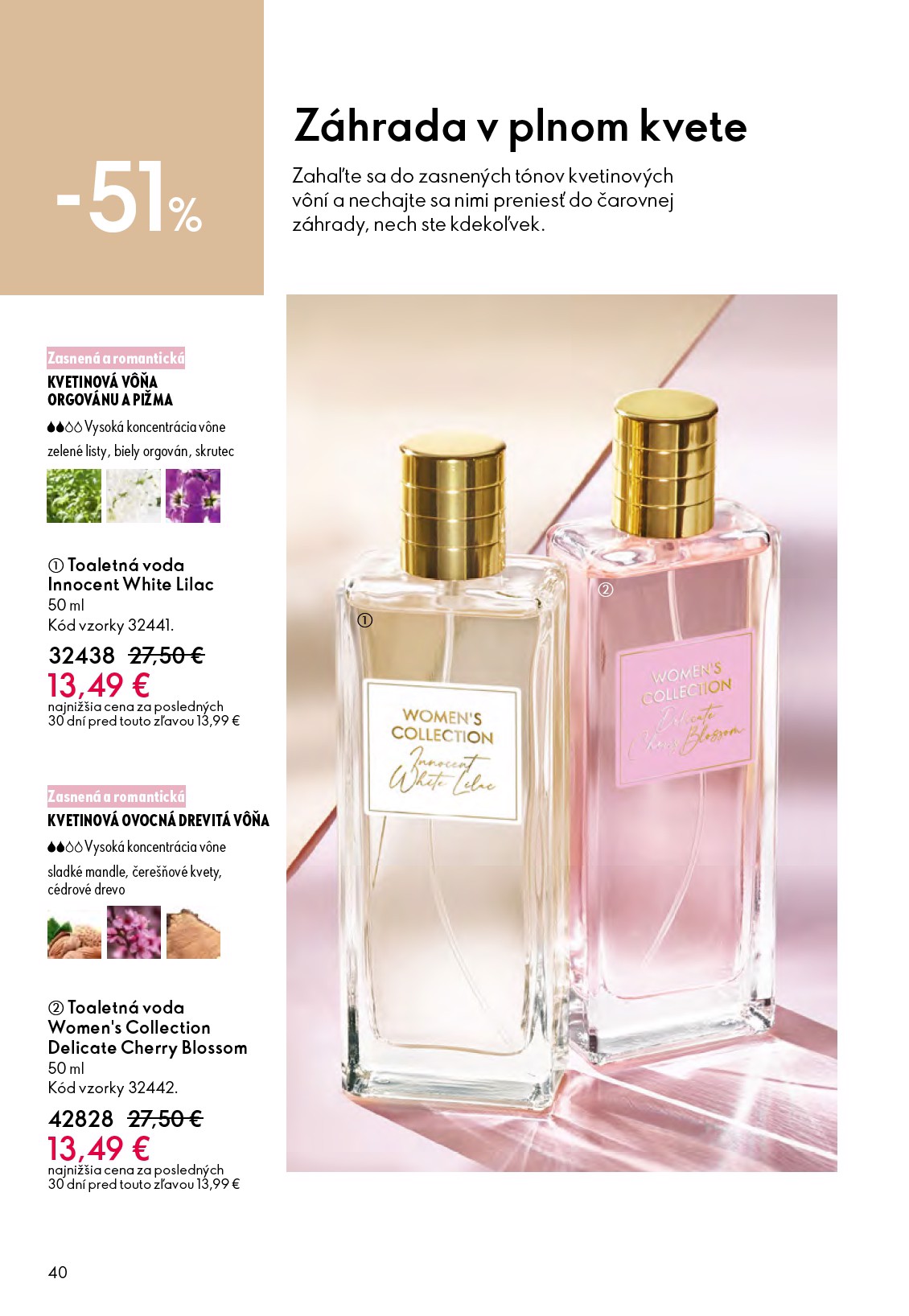 oriflame - Aktuálny ORIFLAME - eCatalogue | Oriflame Cosmetics leták od stredy, 27.05.2026 do utorka, 16.06.2026 - page: 40