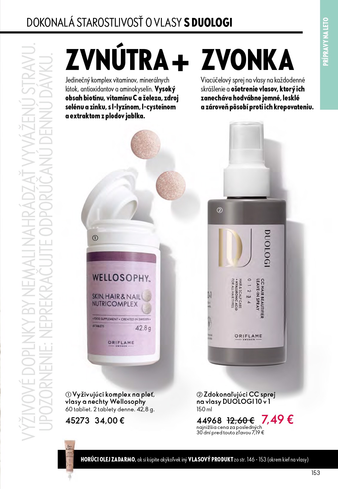 oriflame - Aktuálny ORIFLAME - eCatalogue | Oriflame Cosmetics leták od stredy, 27.05.2026 do utorka, 16.06.2026 - page: 153