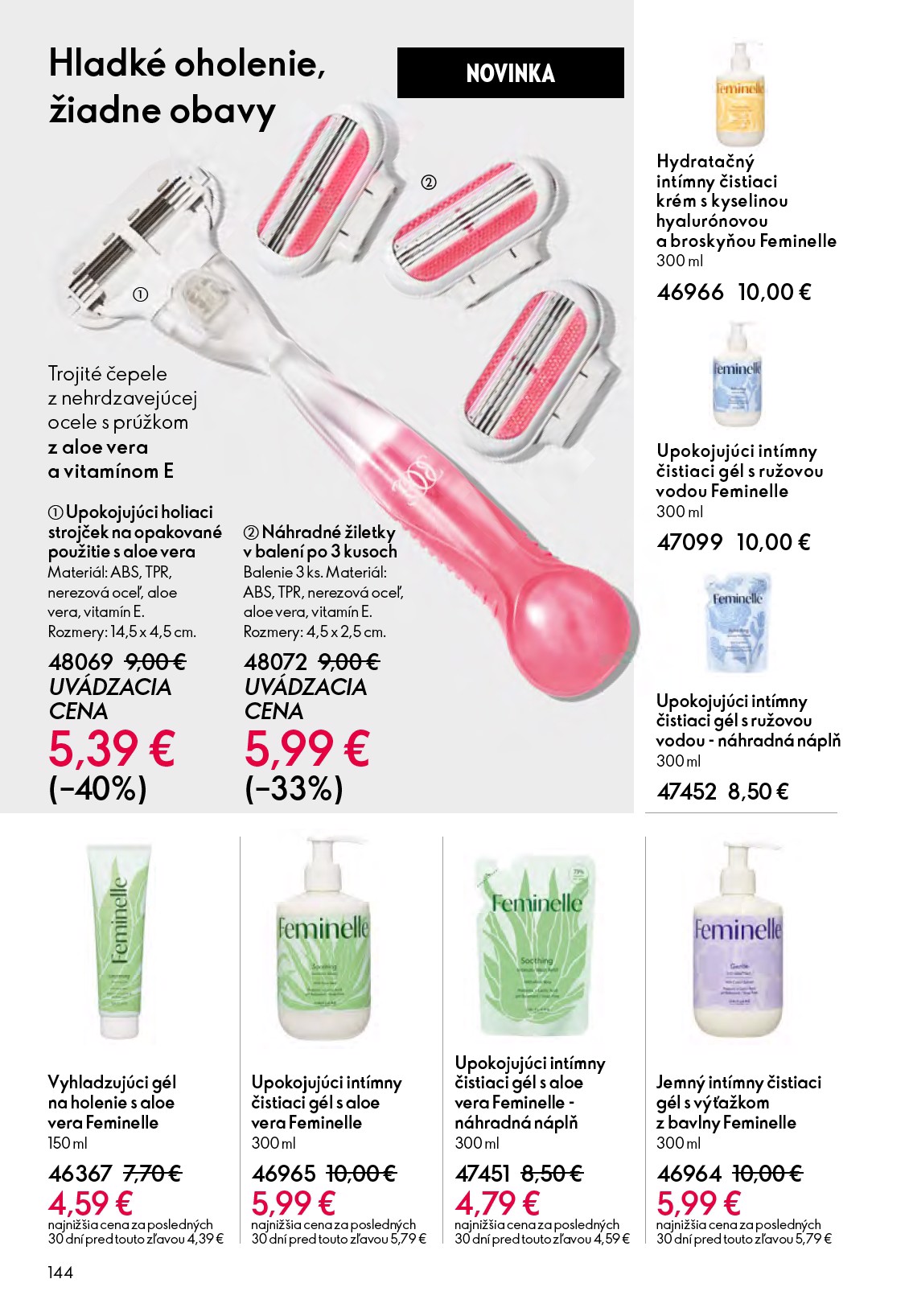 oriflame - Aktuálny ORIFLAME - eCatalogue | Oriflame Cosmetics leták od stredy, 27.05.2026 do utorka, 16.06.2026 - page: 144