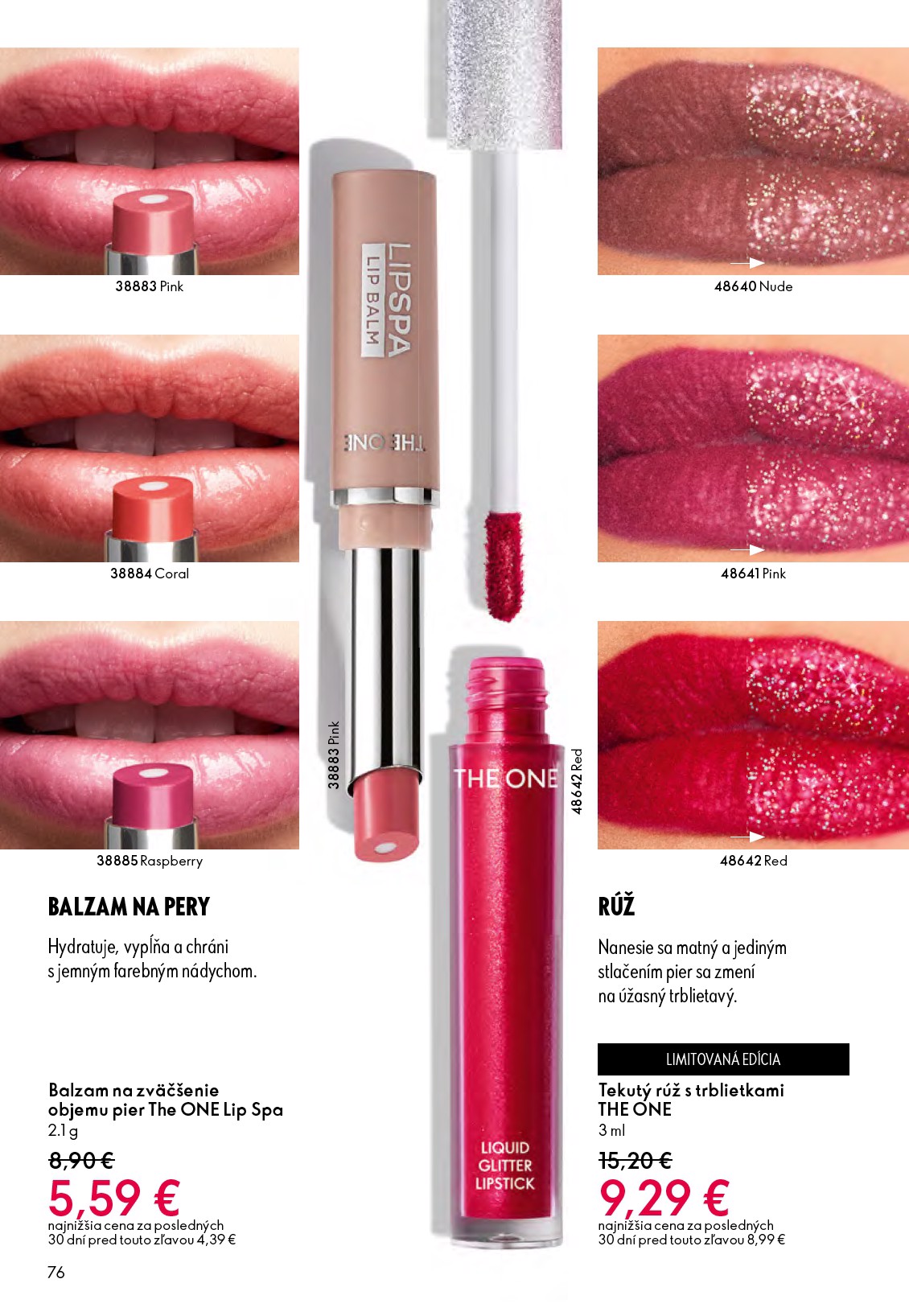 oriflame - Aktuálny ORIFLAME - eCatalogue | Oriflame Cosmetics leták od stredy, 27.05.2026 do utorka, 16.06.2026 - page: 76