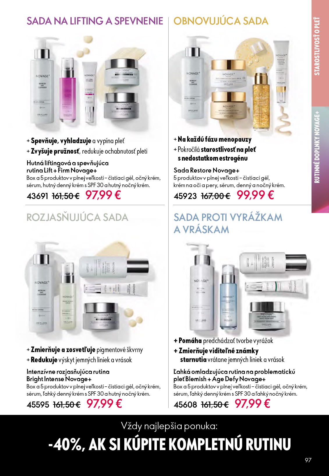 oriflame - Aktuálny ORIFLAME - eCatalogue | Oriflame Cosmetics leták od stredy, 27.05.2026 do utorka, 16.06.2026 - page: 97