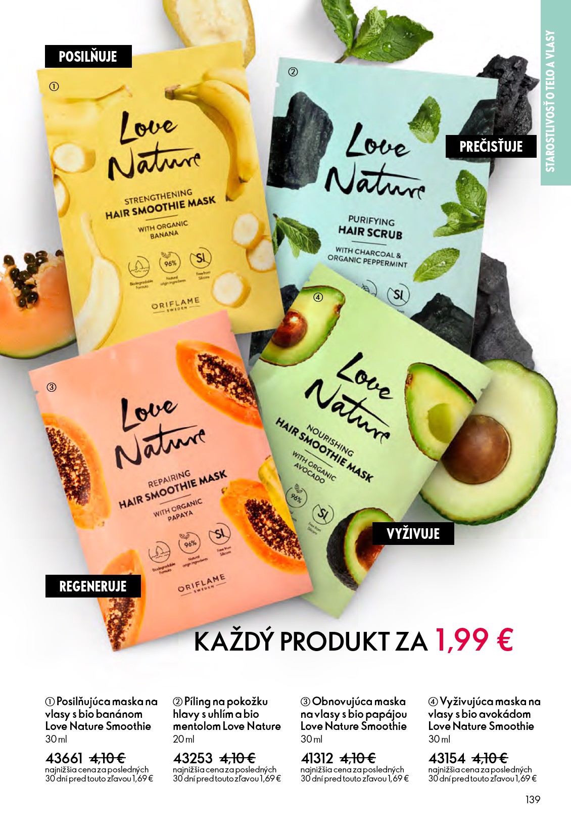 oriflame - Aktuálny ORIFLAME - eCatalogue | Oriflame Cosmetics leták od stredy, 27.05.2026 do utorka, 16.06.2026 - page: 139