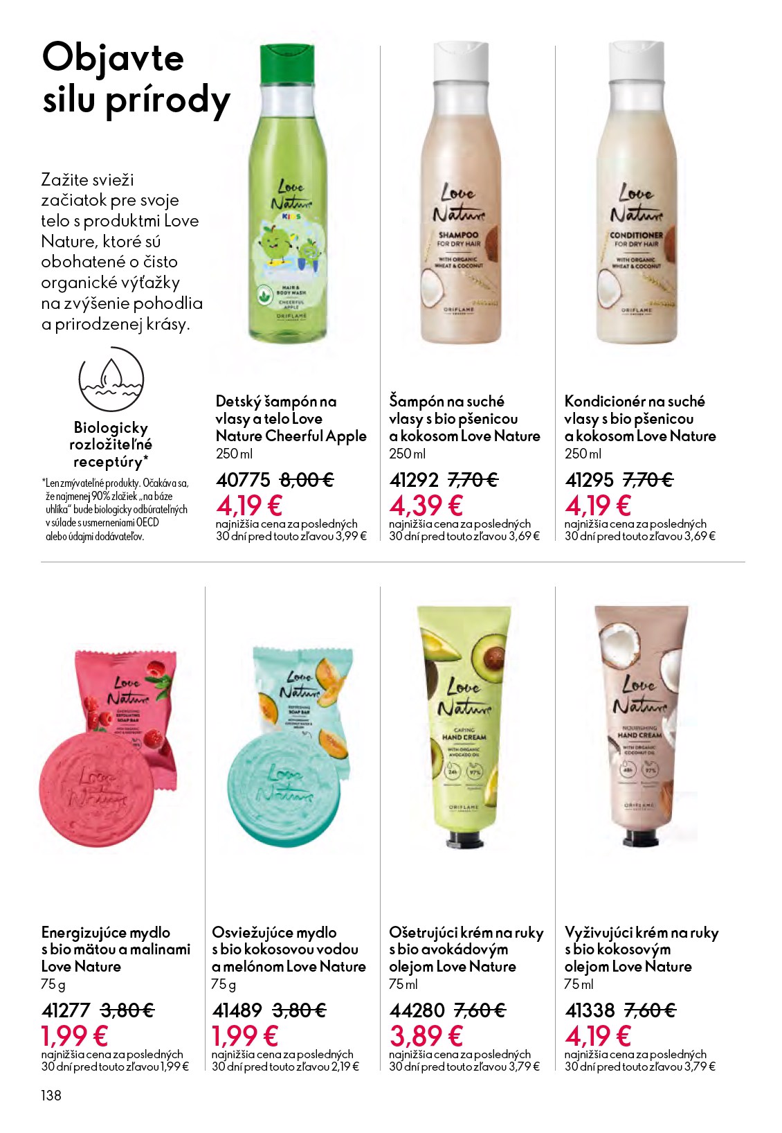oriflame - Aktuálny ORIFLAME - eCatalogue | Oriflame Cosmetics leták od stredy, 27.05.2026 do utorka, 16.06.2026 - page: 138