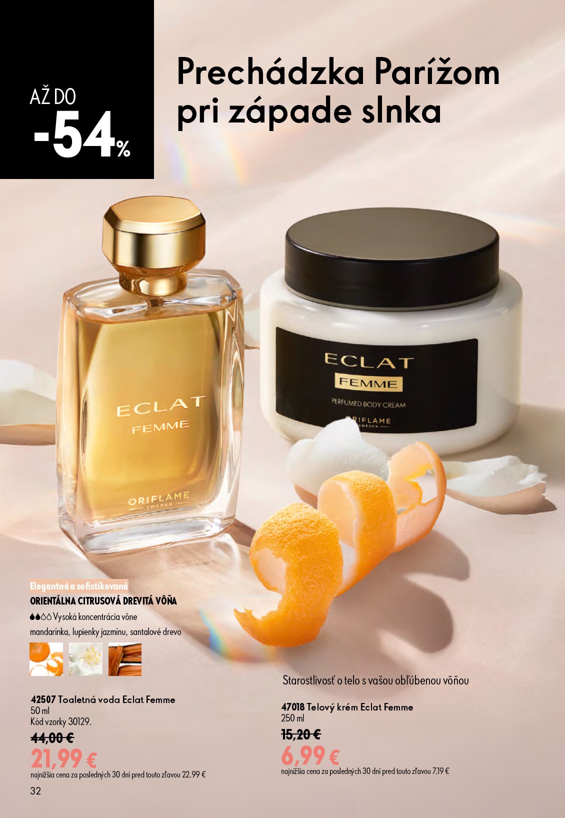 oriflame - Aktuálny ORIFLAME leták od stredy, 17.06.2026 do utorka, 07.07.2026 - page: 32