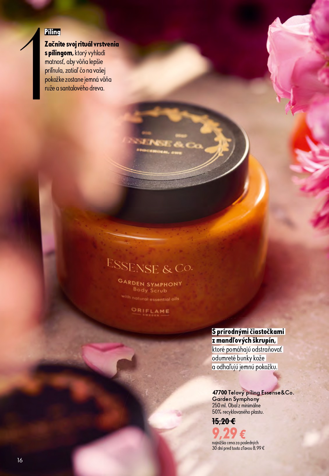 oriflame - Aktuálny ORIFLAME leták od stredy, 17.06.2026 do utorka, 07.07.2026 - page: 16