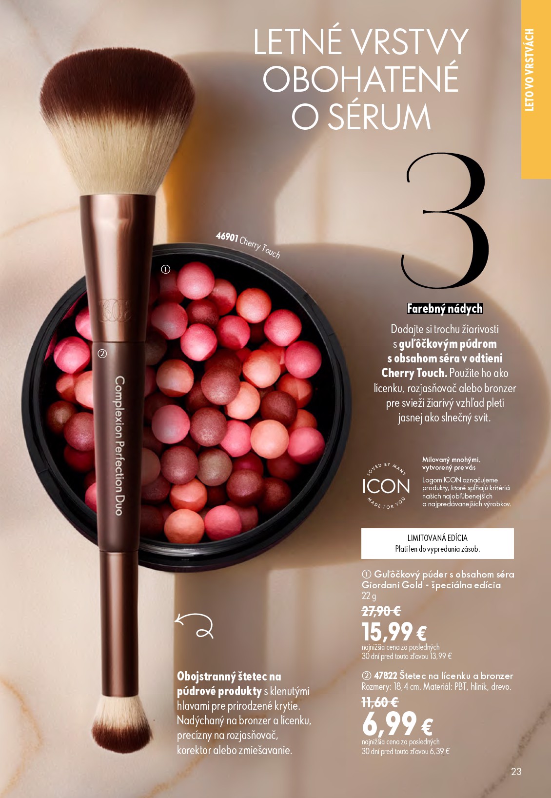 oriflame - Aktuálny ORIFLAME leták od stredy, 17.06.2026 do utorka, 07.07.2026 - page: 23