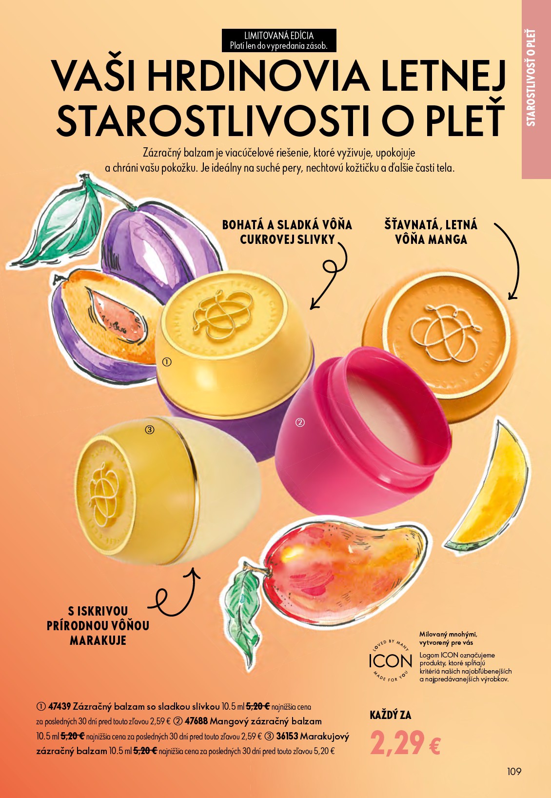 oriflame - Aktuálny ORIFLAME leták od stredy, 17.06.2026 do utorka, 07.07.2026 - page: 109