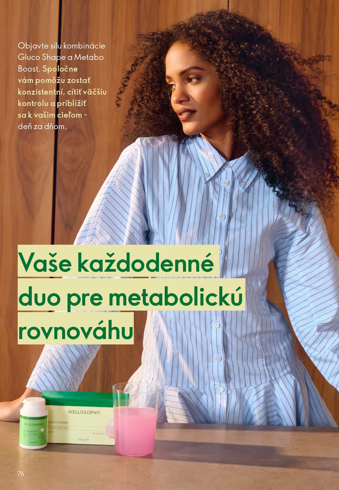 oriflame - Aktuálny ORIFLAME leták od stredy, 17.06.2026 do utorka, 07.07.2026 - page: 76