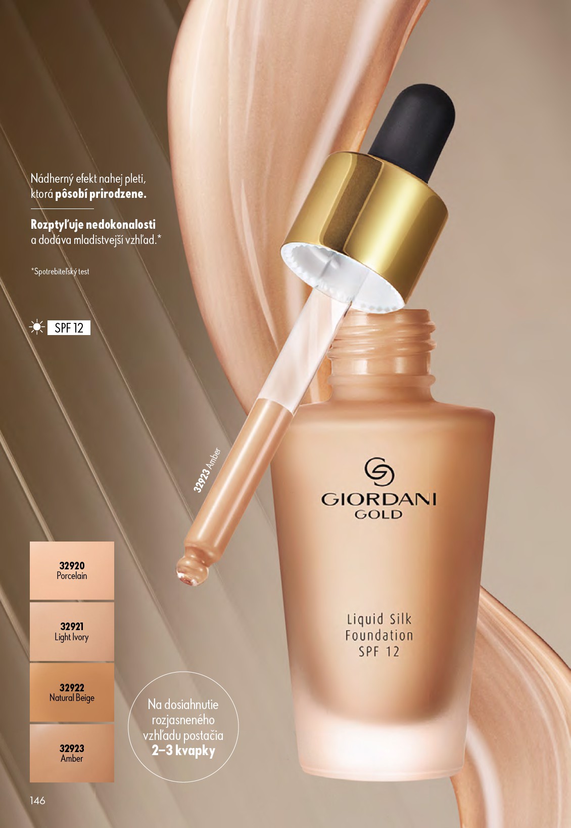 oriflame - Aktuálny ORIFLAME leták od stredy, 17.06.2026 do utorka, 07.07.2026 - page: 146