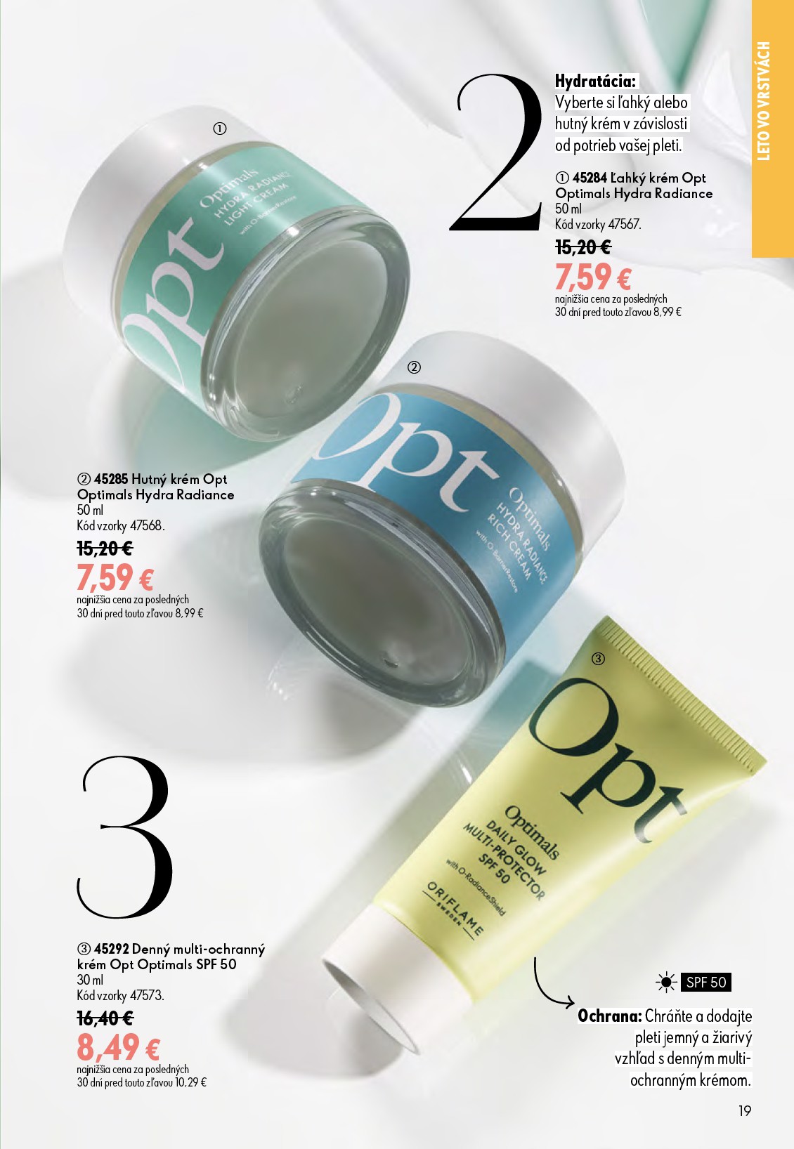 oriflame - Aktuálny ORIFLAME leták od stredy, 17.06.2026 do utorka, 07.07.2026 - page: 19