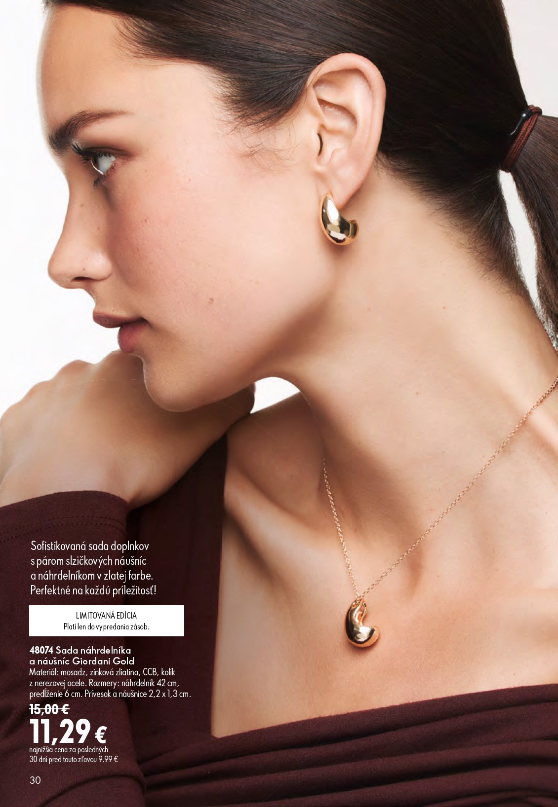 oriflame - Aktuálny ORIFLAME leták od stredy, 17.06.2026 do utorka, 07.07.2026 - page: 30
