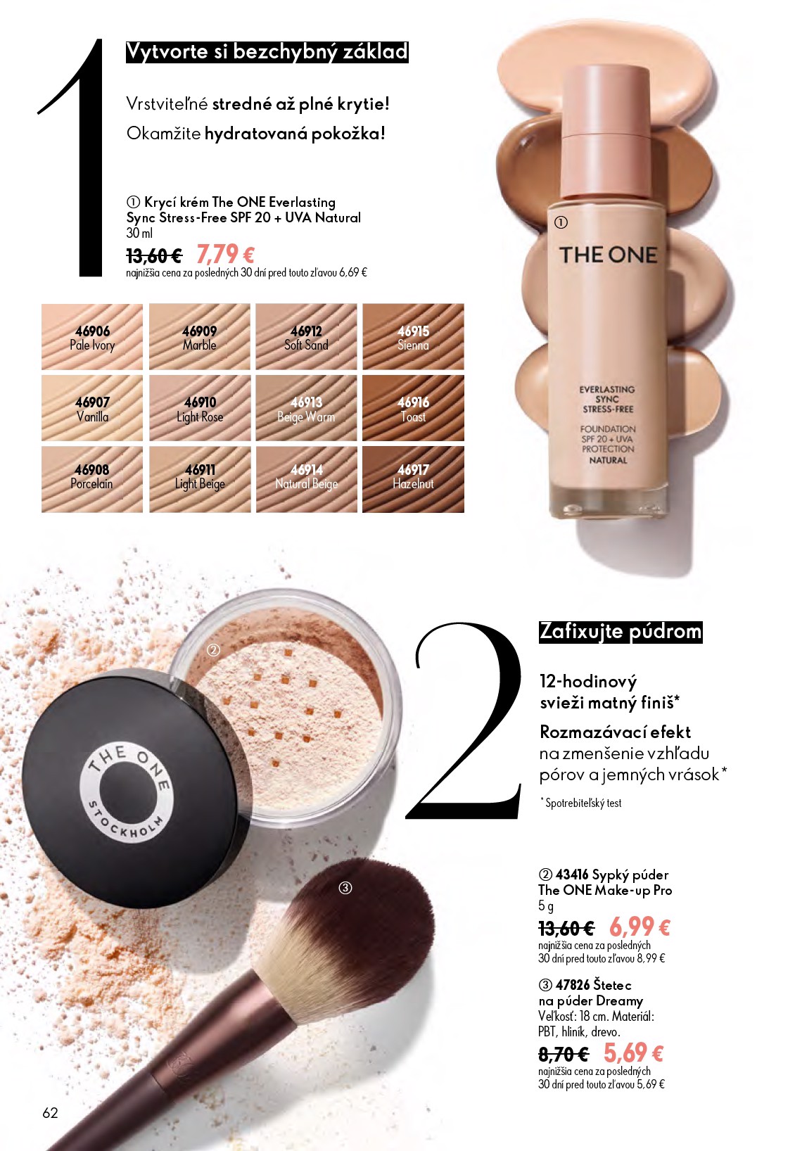 oriflame - Aktuálny ORIFLAME leták od stredy, 17.06.2026 do utorka, 07.07.2026 - page: 62