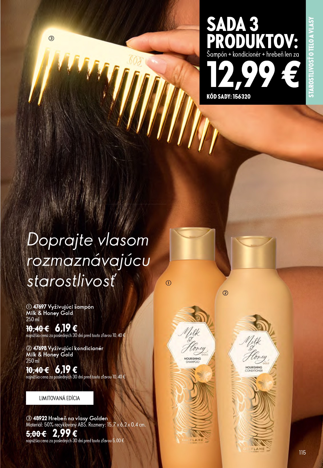 oriflame - Aktuálny ORIFLAME leták od stredy, 17.06.2026 do utorka, 07.07.2026 - page: 115