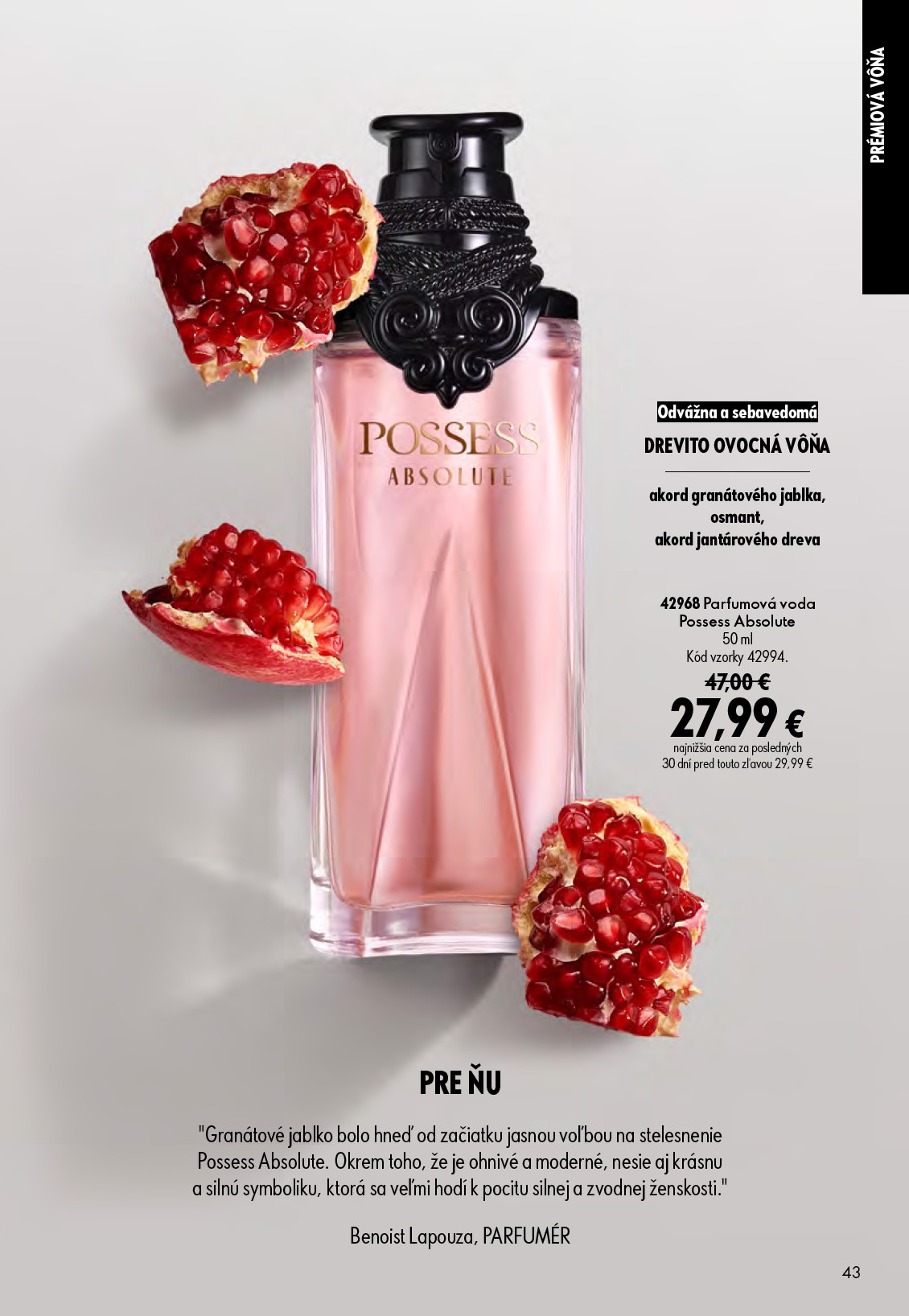 oriflame - Aktuálny ORIFLAME leták od stredy, 17.06.2026 do utorka, 07.07.2026 - page: 43