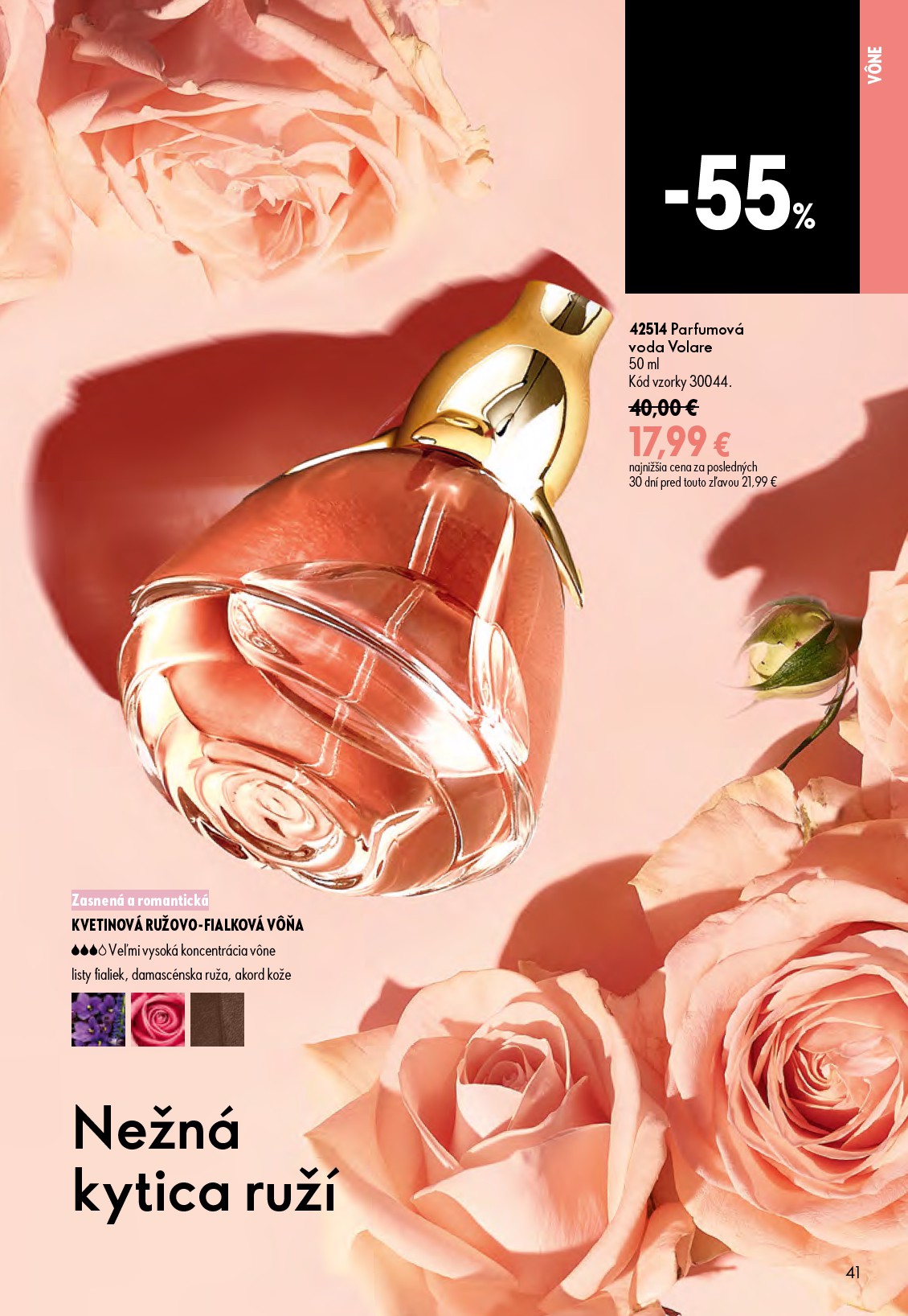 oriflame - Aktuálny ORIFLAME leták od stredy, 17.06.2026 do utorka, 07.07.2026 - page: 41
